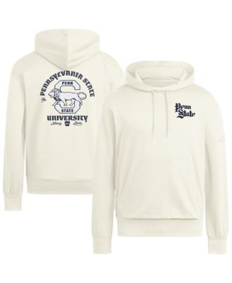 Men's Cream Penn State Nittany Lions Vintage Vault Premium Hoodie