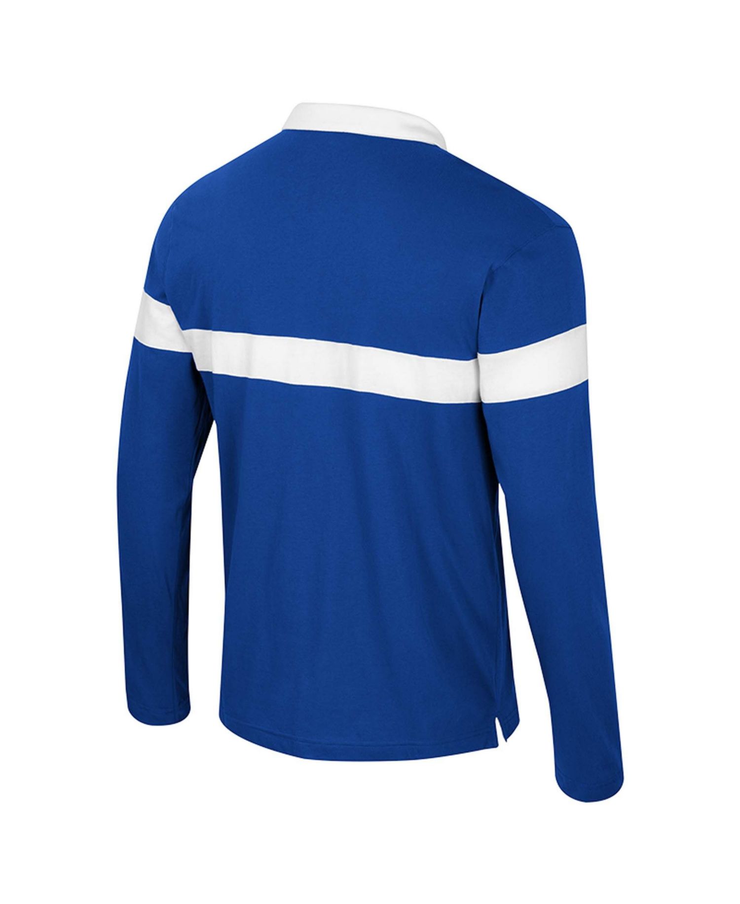 Men's Royal Florida Gators Too Cool For School Long Sleeve Polo