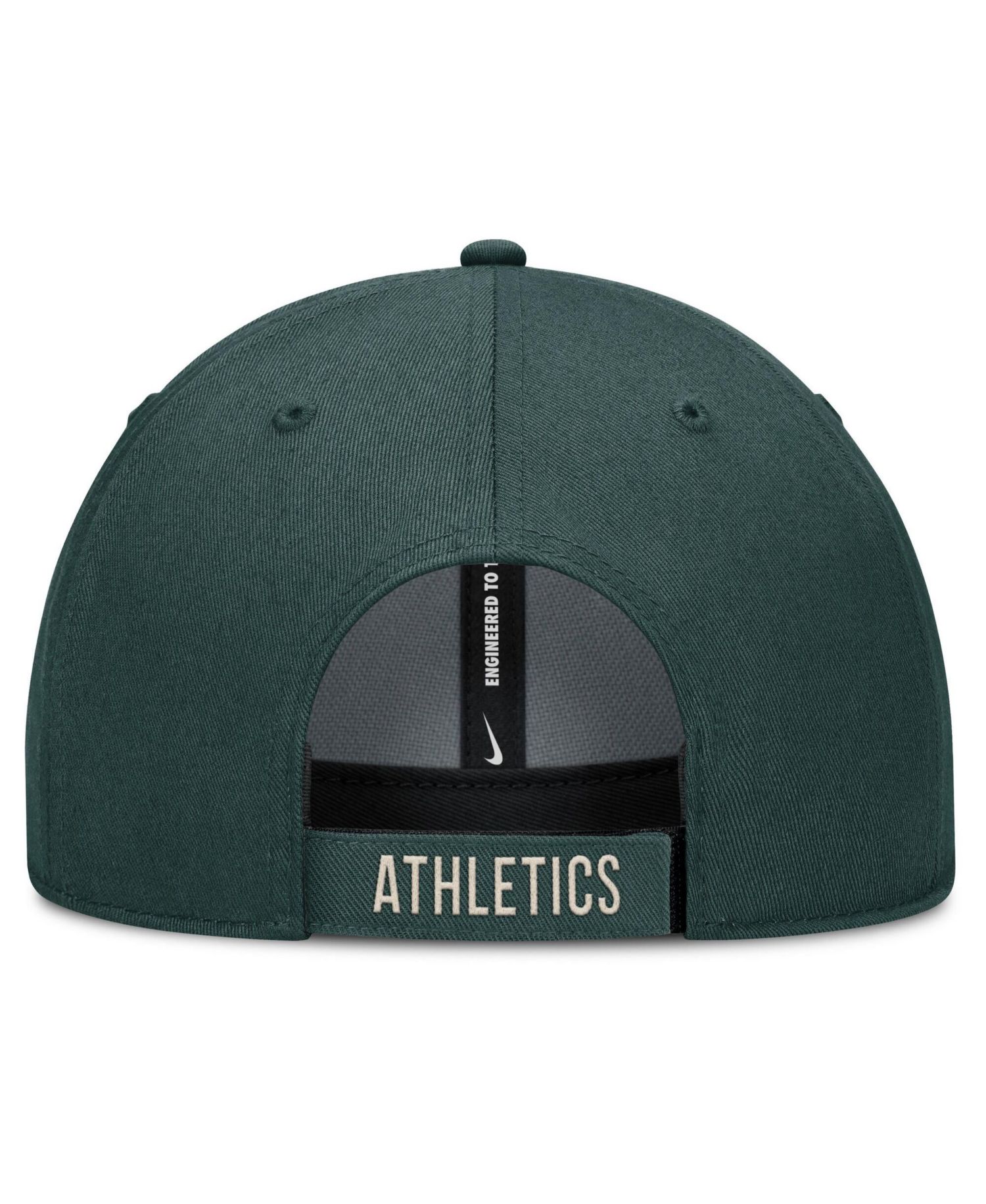 Men's Green/Natural Athletics Statement Club Performance Adjustable Hat