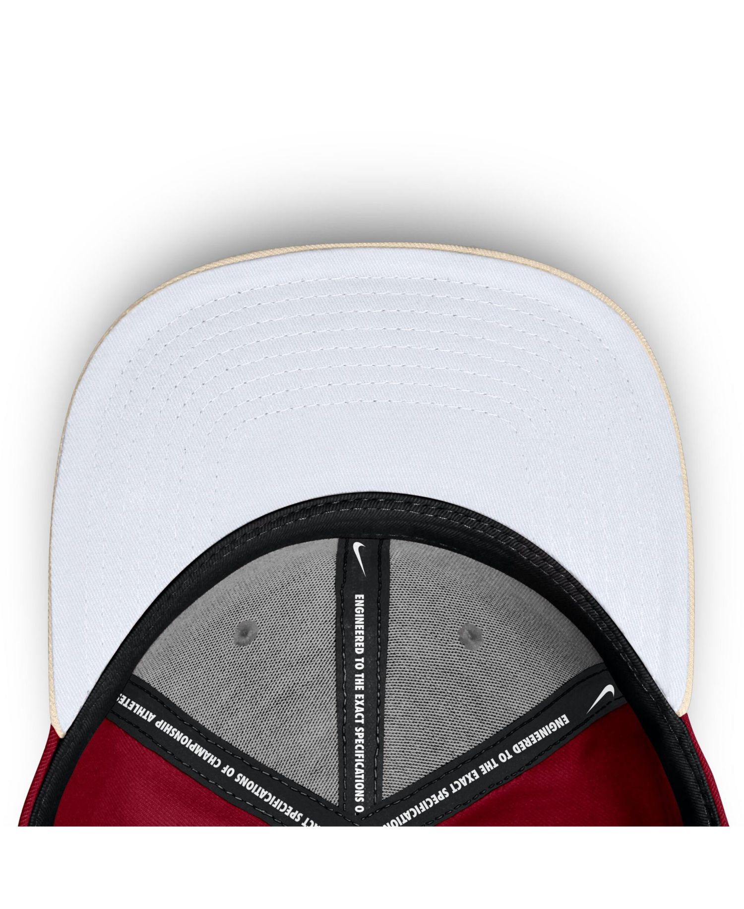 Men's Cardinal/Cream Stanford Cardinal Pro Legacy Script snapback Hat