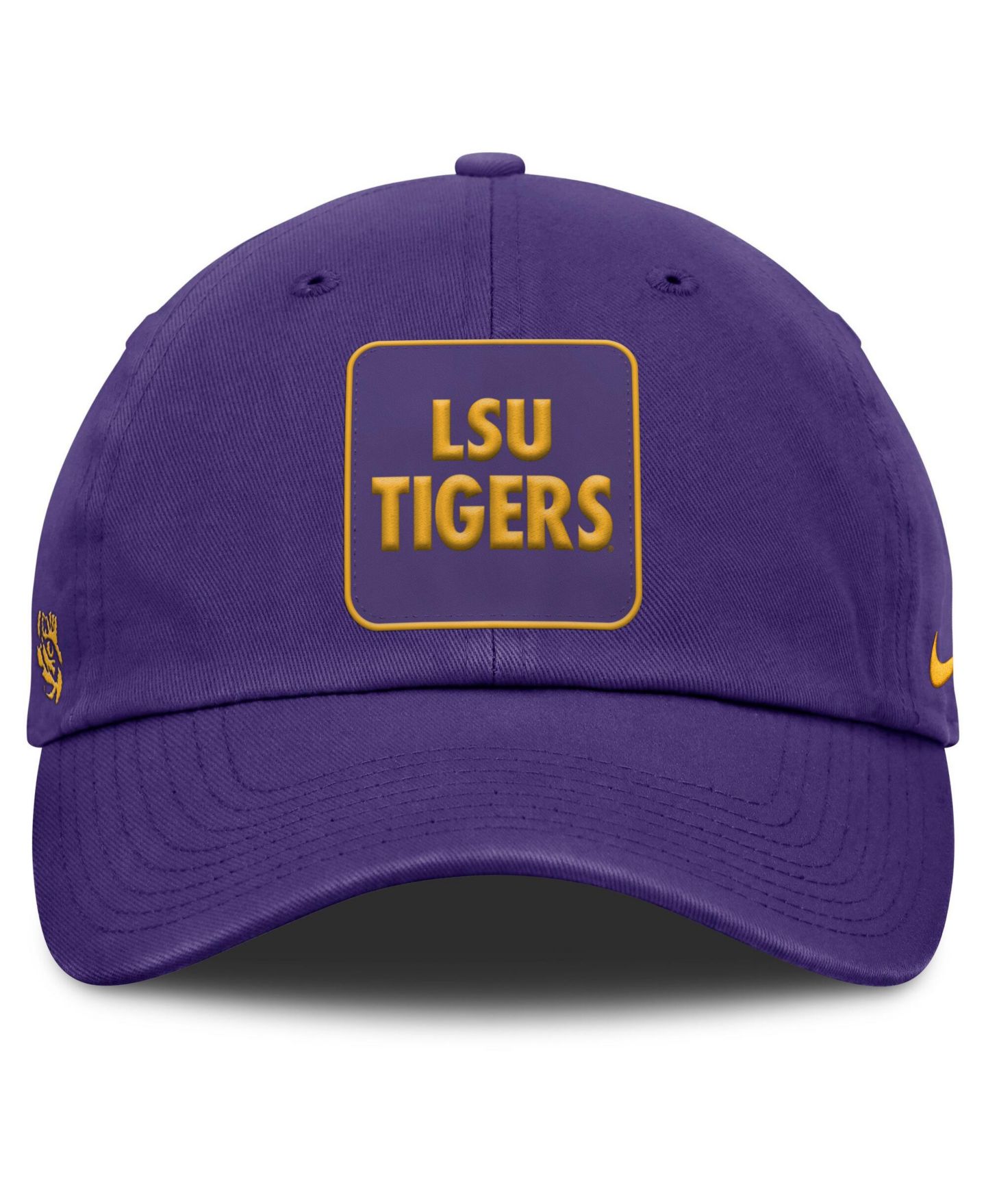 Мужская кепка Nike Purple LSU Tigers Local Club Adjustable Hat — фото 2