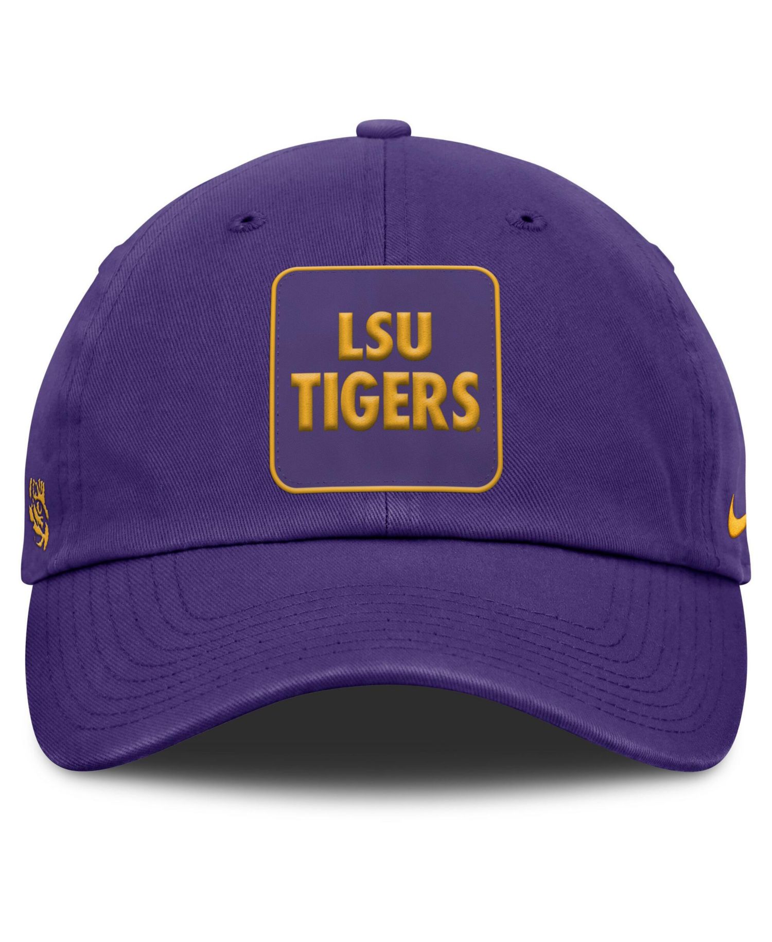 Men's Purple LSU Tigers Local Club Adjustable Hat