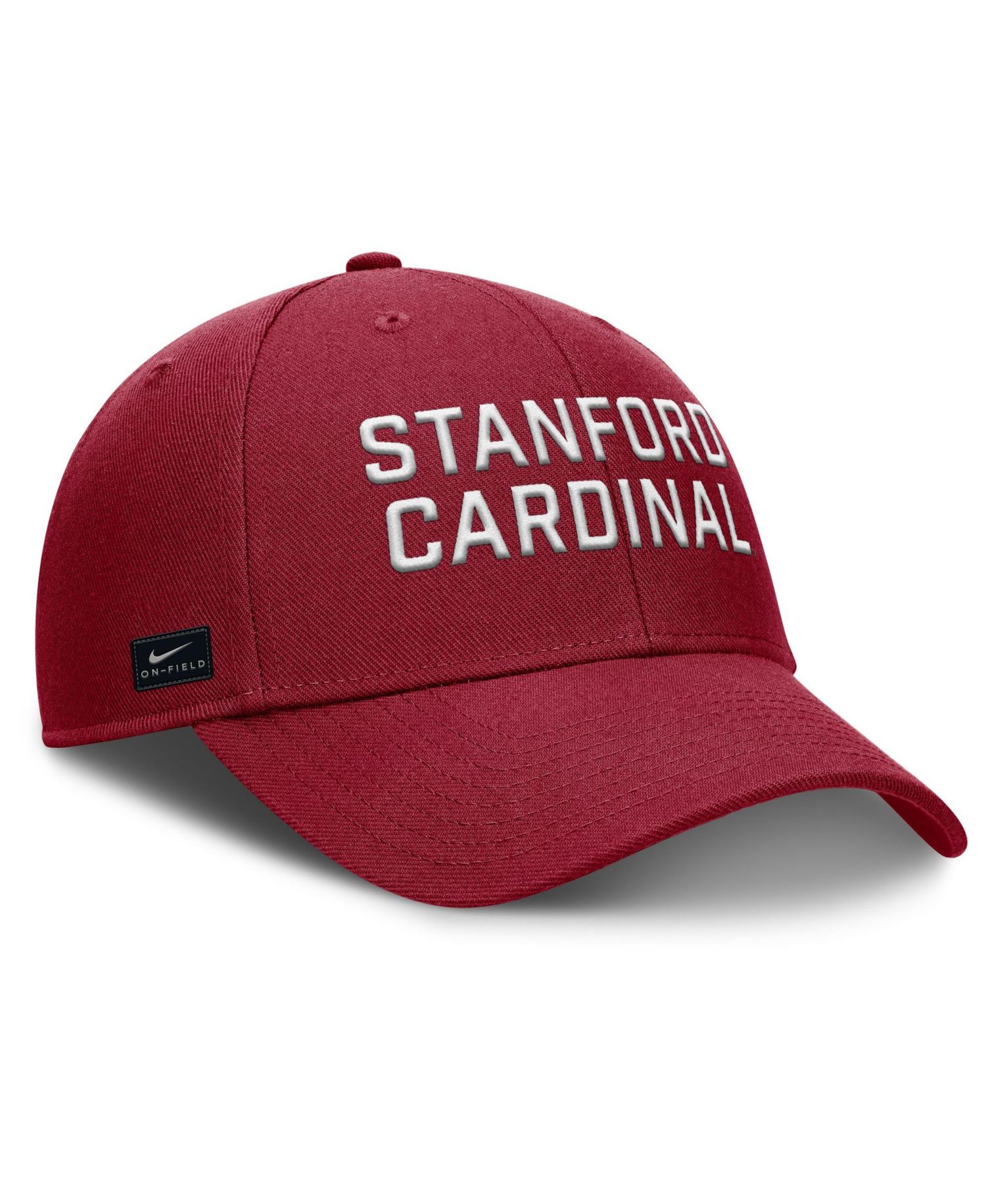 Men's Cardinal Stanford Cardinal 2025 Sideline Rise Practice Adjustable Hat