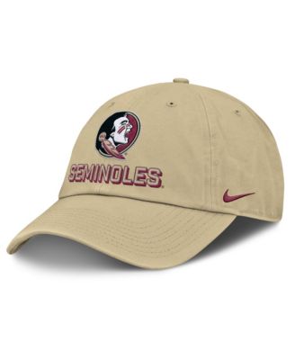 Men's Gold Florida State Seminoles 2025 On-Field Club Adjustable Hat