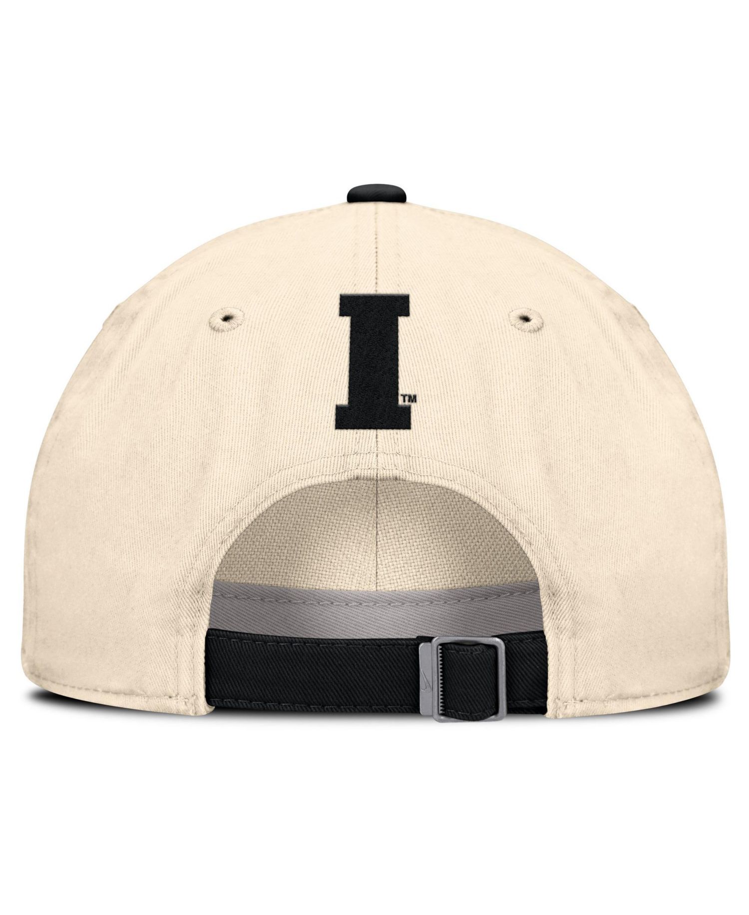 Men's and Women's Natural Iowa Hawkeyes 2026 Primetime Natural 2-Tone Club Adjustable Hat