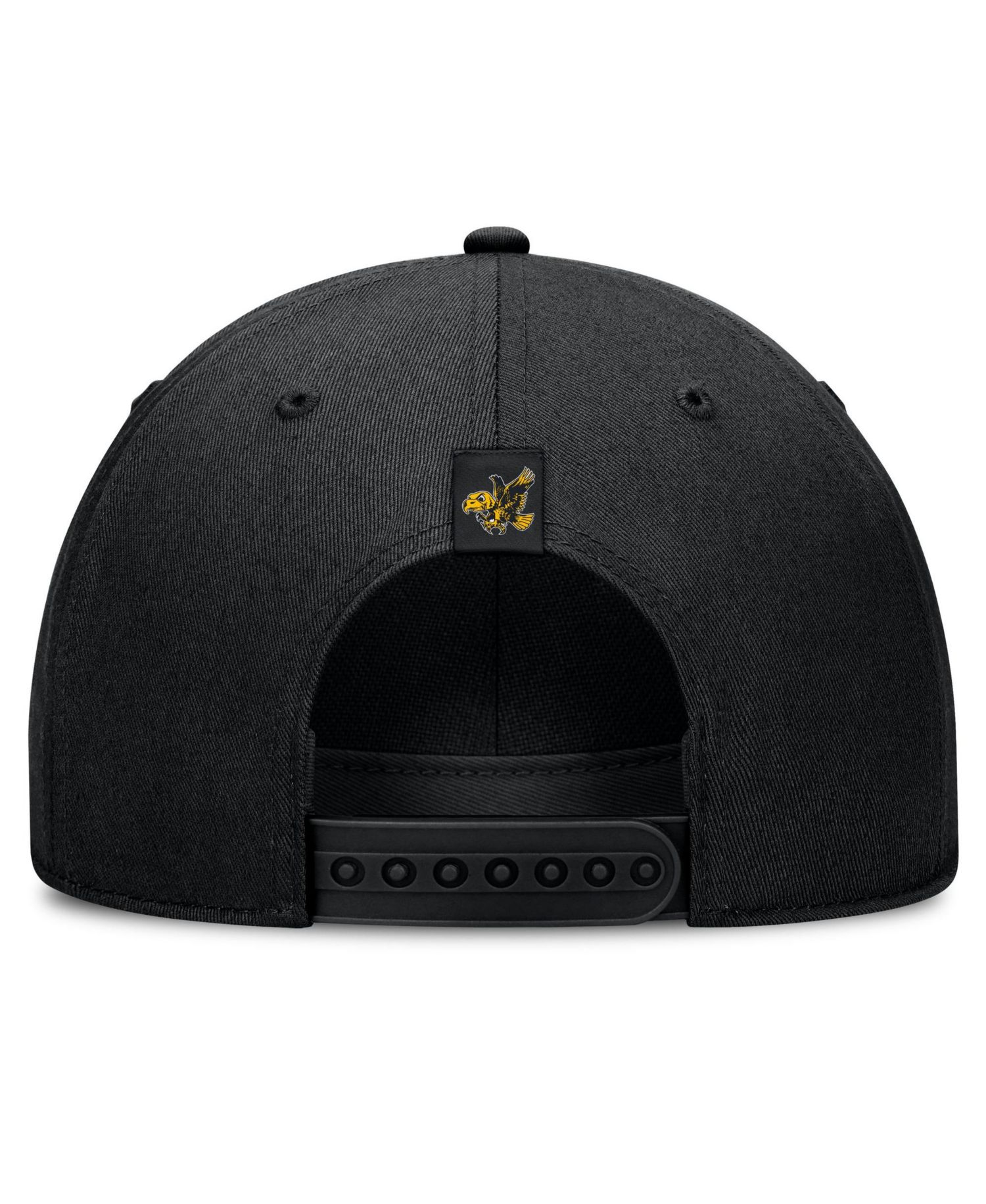 Men's and Women's Black Iowa Hawkeyes 2026 Basketball Refresh 5-Panel Rope Rise Hat