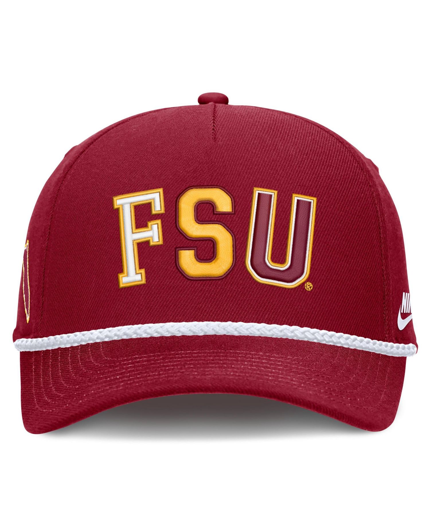 Men's and Women's Garnet Florida State Seminoles 2026 Basketball Refresh 5-Panel Rope Rise Hat