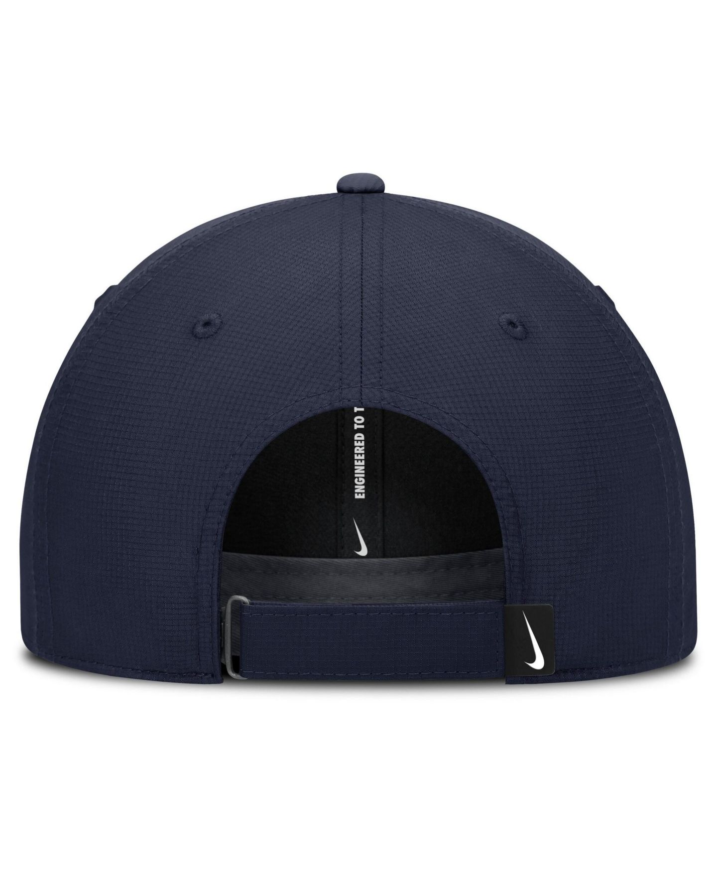 Мужская кепка Nike Navy Houston Astros Dri-FIT Club Adjustable Hat — фото 4