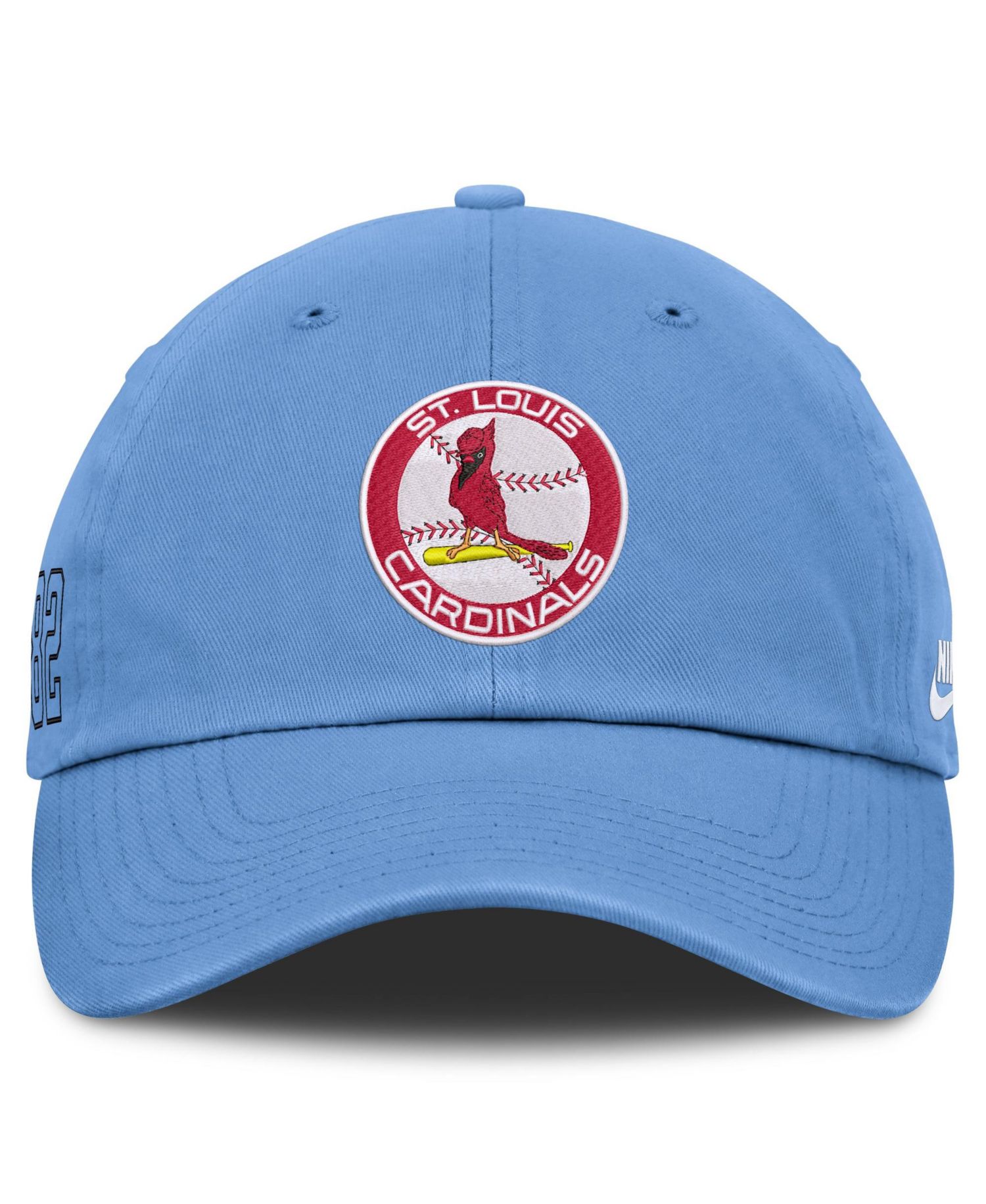 Men's Light Blue St. Louis Cardinals Cooperstown Club Adjustable Hat