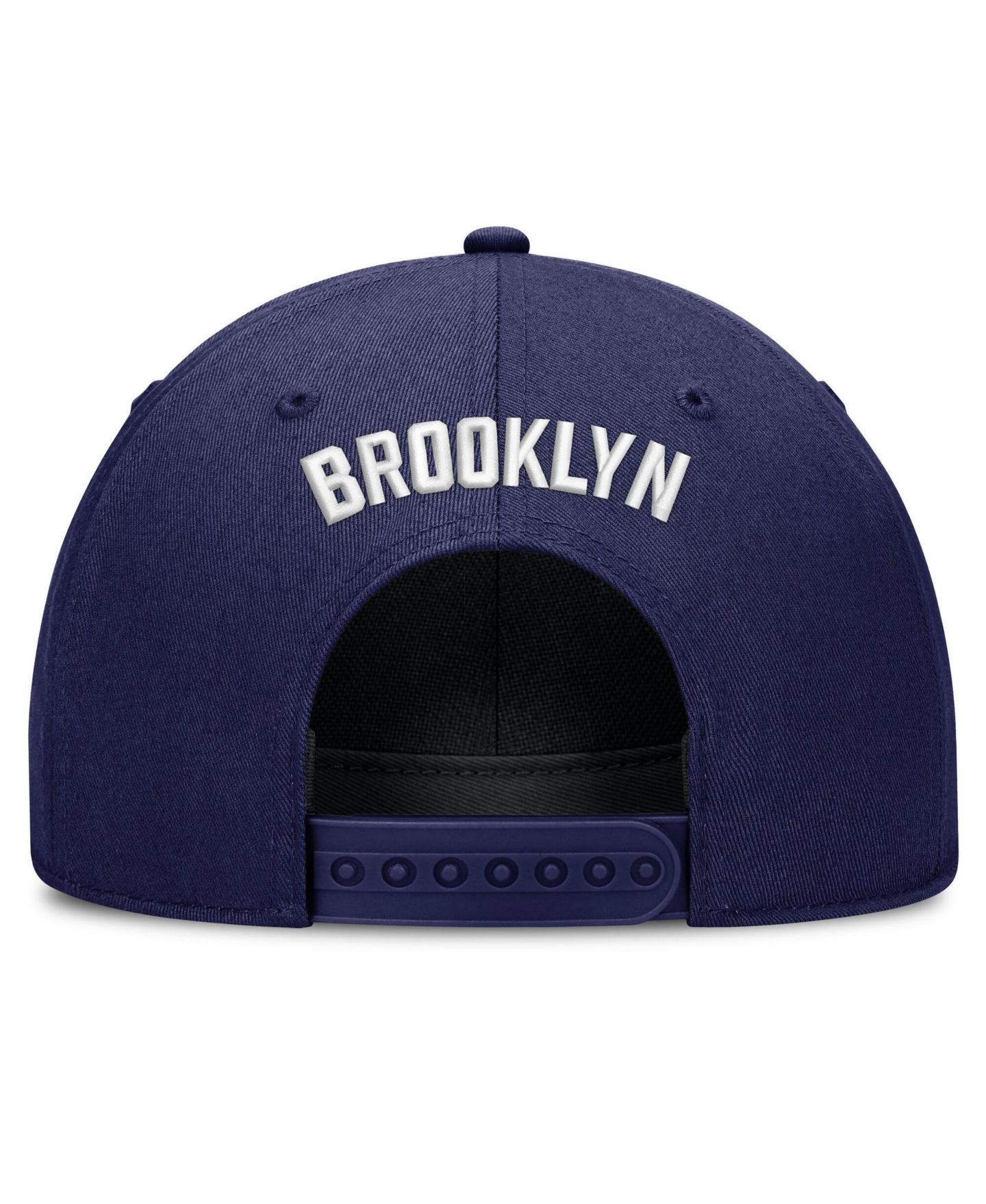 Мужская кепка Nike Royal Brooklyn Dodgers Cooperstown Rise Adjustable Hat — фото 4
