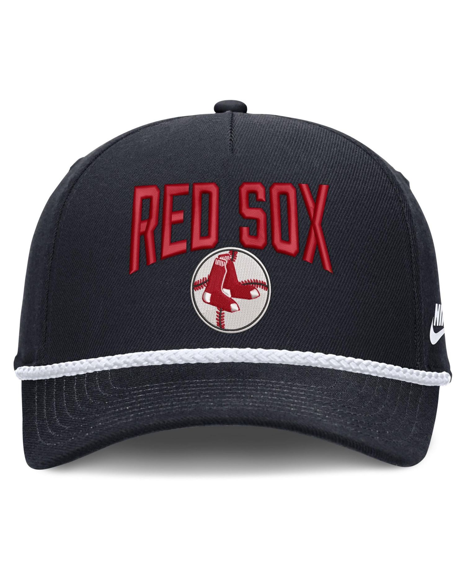 Men's Navy Boston Red Sox Cooperstown Rise Adjustable Hat