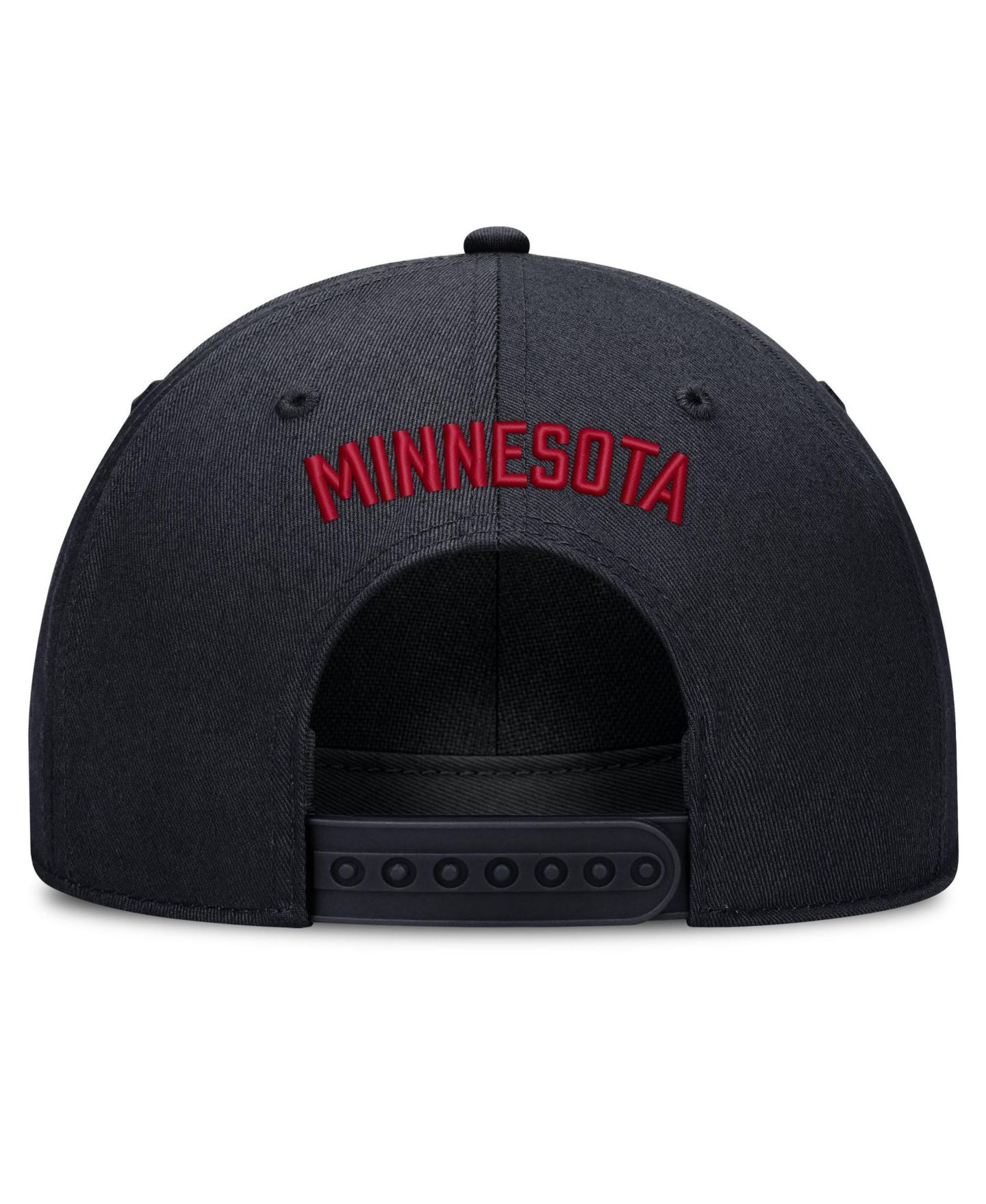 Мужская кепка Nike Navy Minnesota Twins Cooperstown Rise Adjustable Hat — фото 4