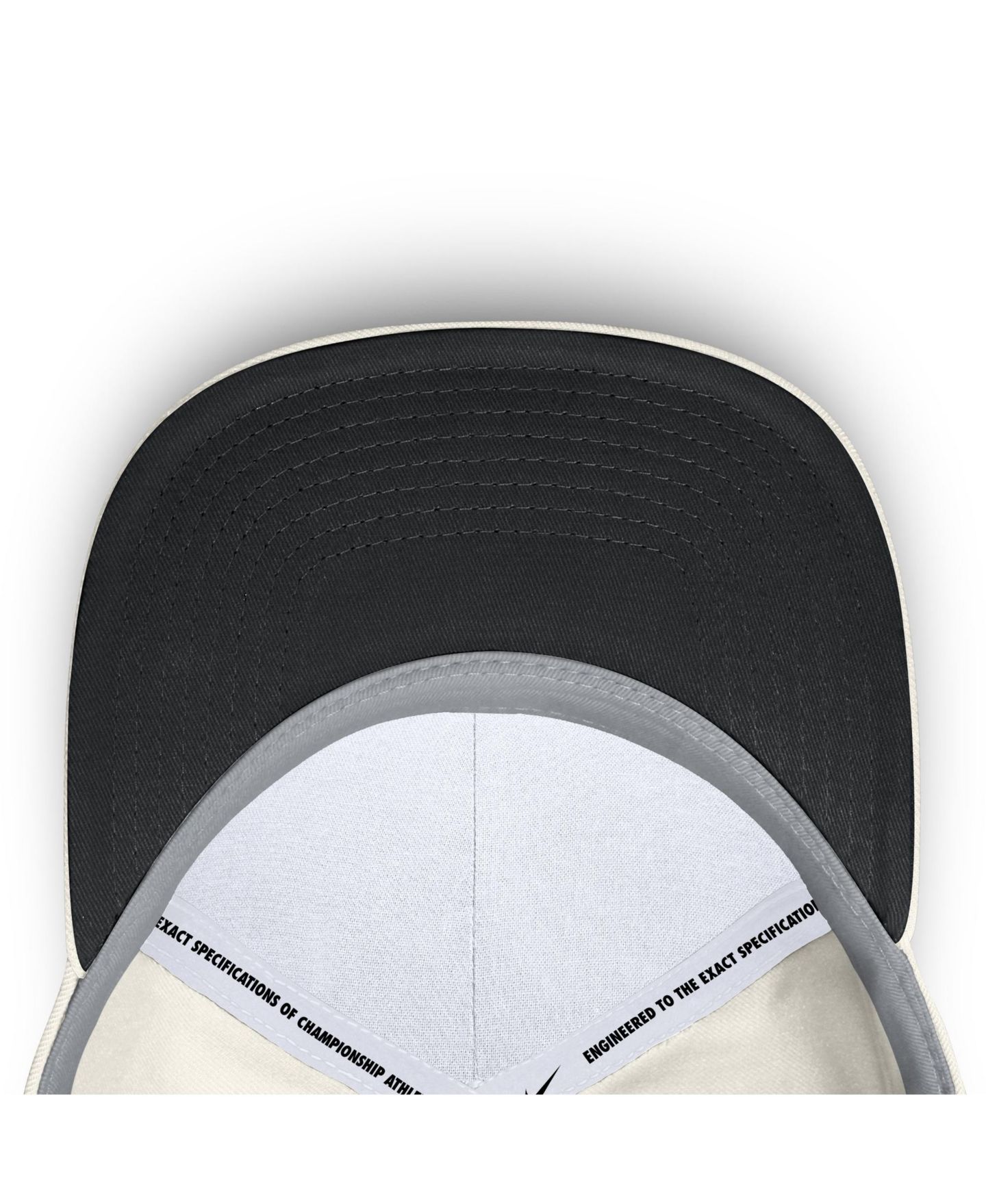 Мужская кепка Nike Cream Arizona Diamondbacks Cooperstown Rise Adjustable Hat — фото 5