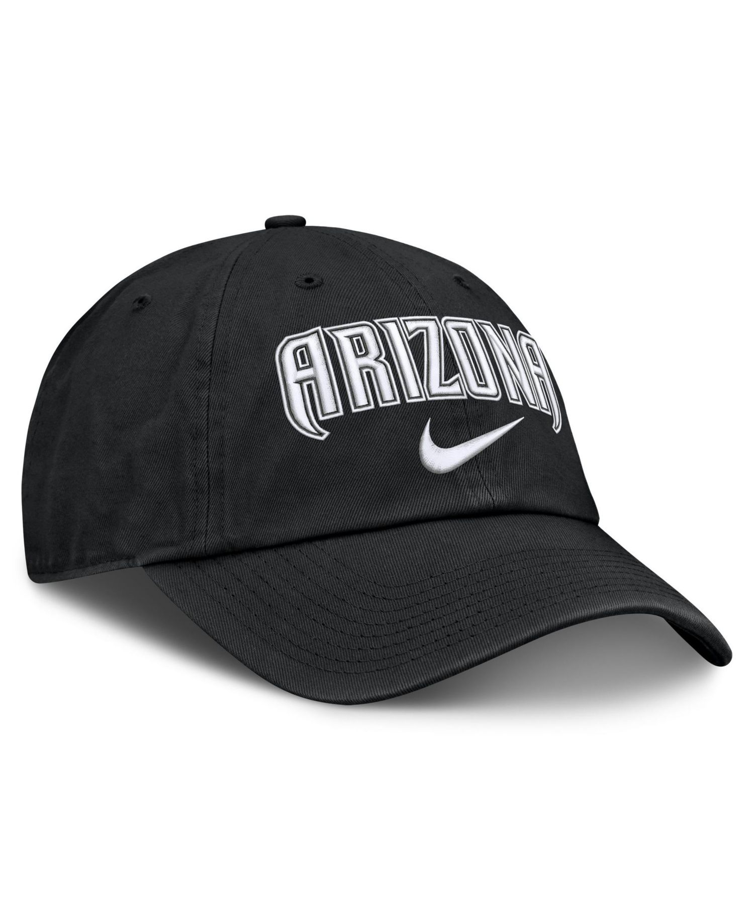 Men's Black Arizona Diamondbacks Primetime Club Adjustable Hat