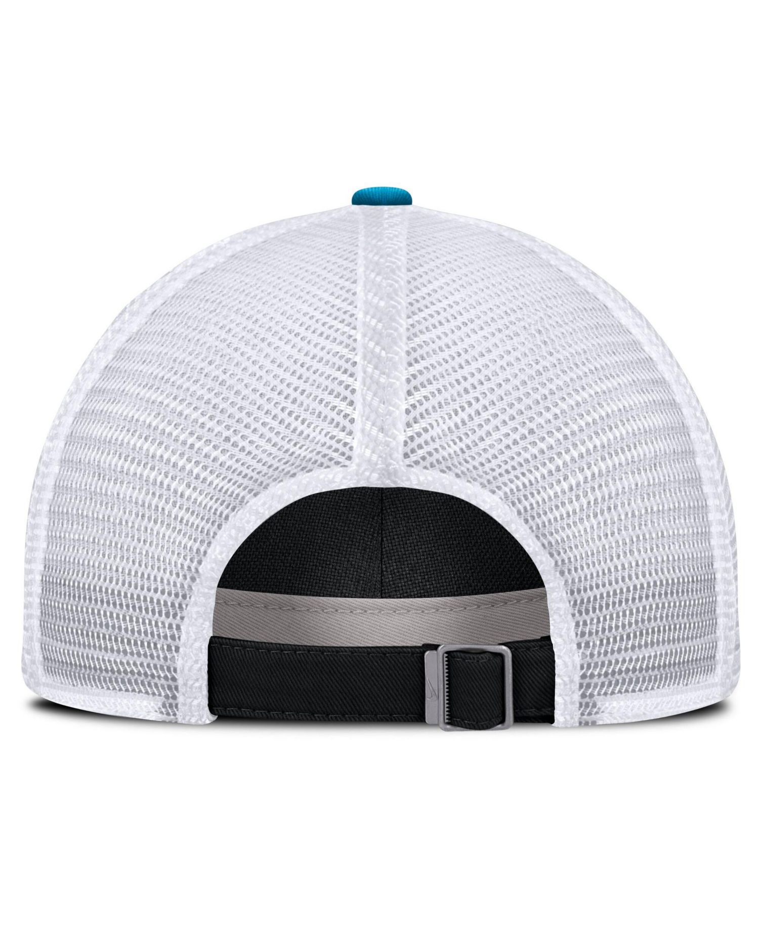 Men's Black Miami Marlins Primetime Club Adjustable Trucker Hat