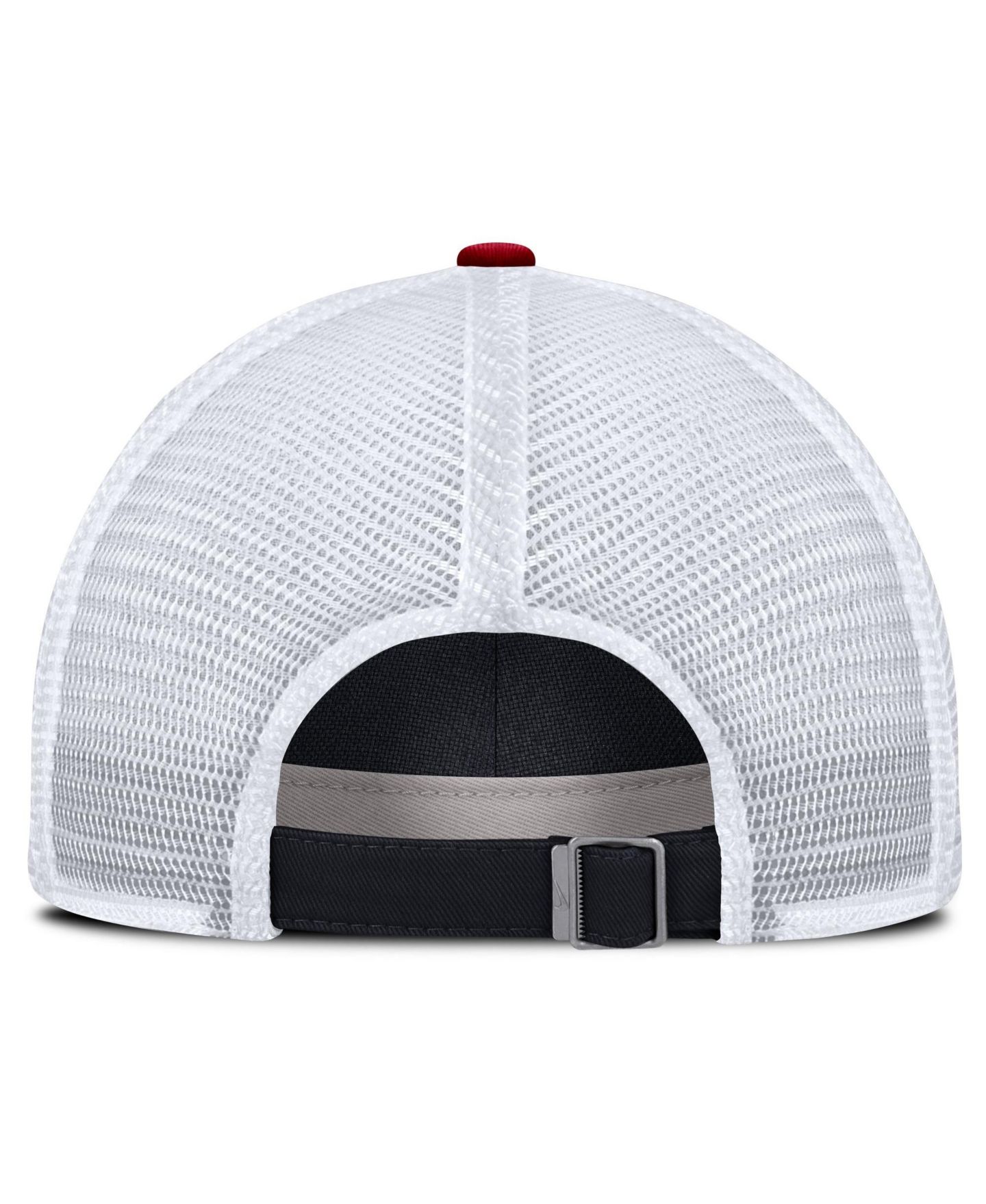 Мужская кепка Nike Navy Minnesota Twins Primetime Club Adjustable Trucker Hat — фото 4
