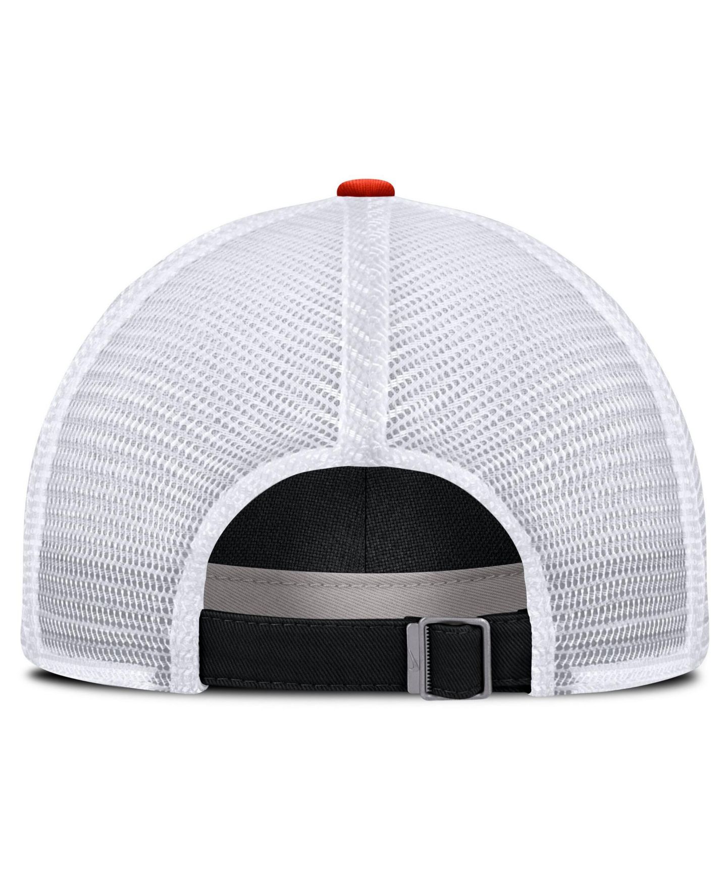 Мужская кепка Nike Black San Francisco Giants Primetime Club Adjustable Trucker Hat — фото 4