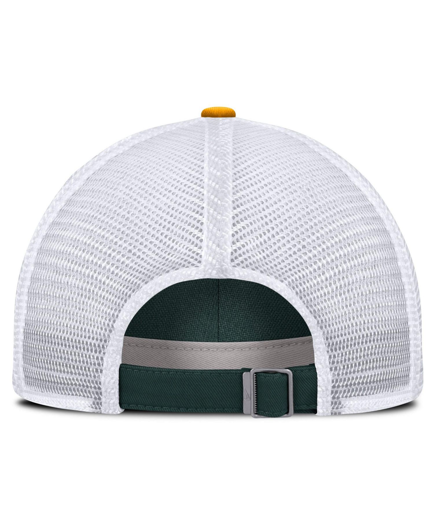 Men's Green Athletics Primetime Club Adjustable Trucker Hat