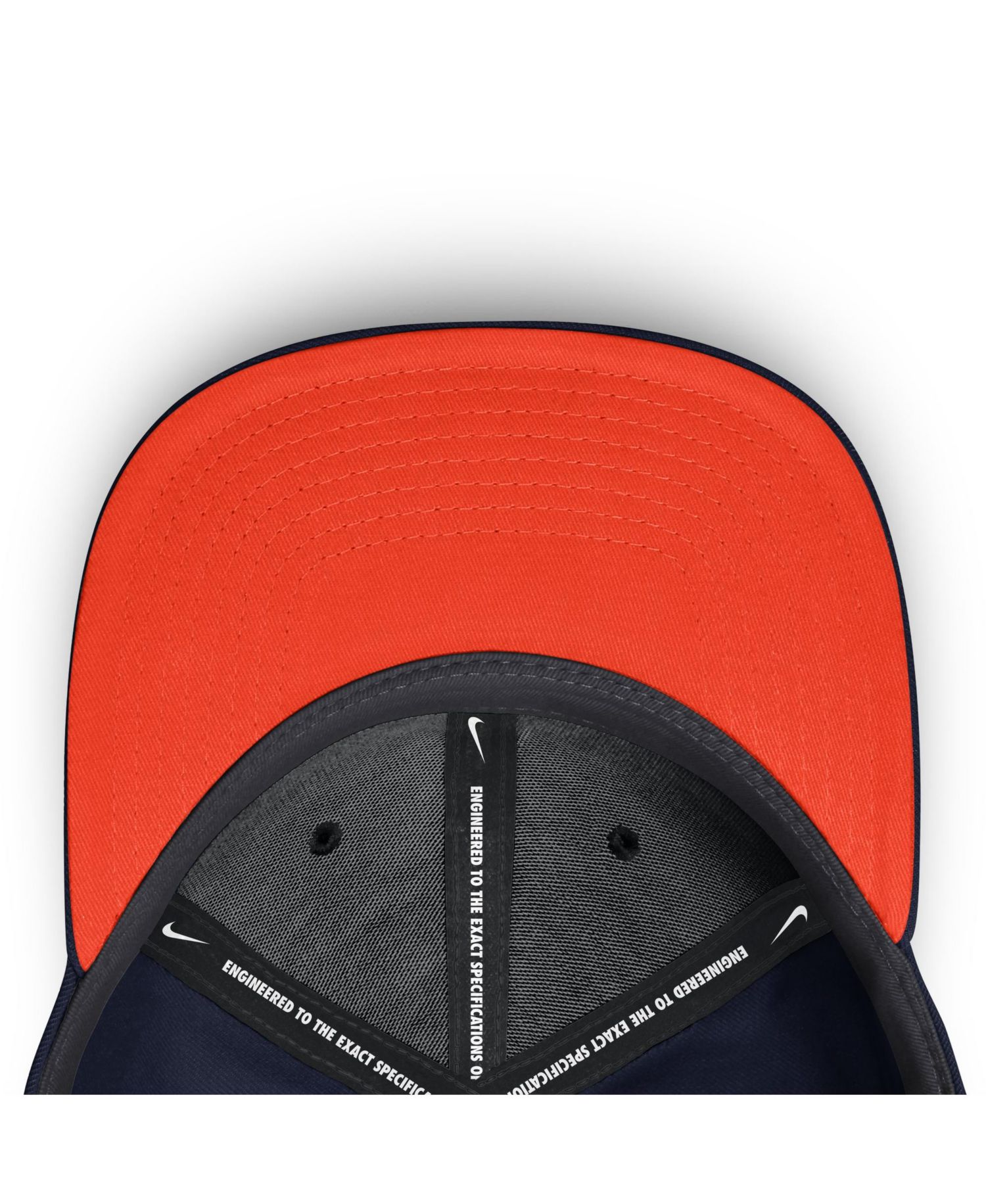 Men's Navy Houston Astros Primetime Rise Dri-FIT Flex Hat