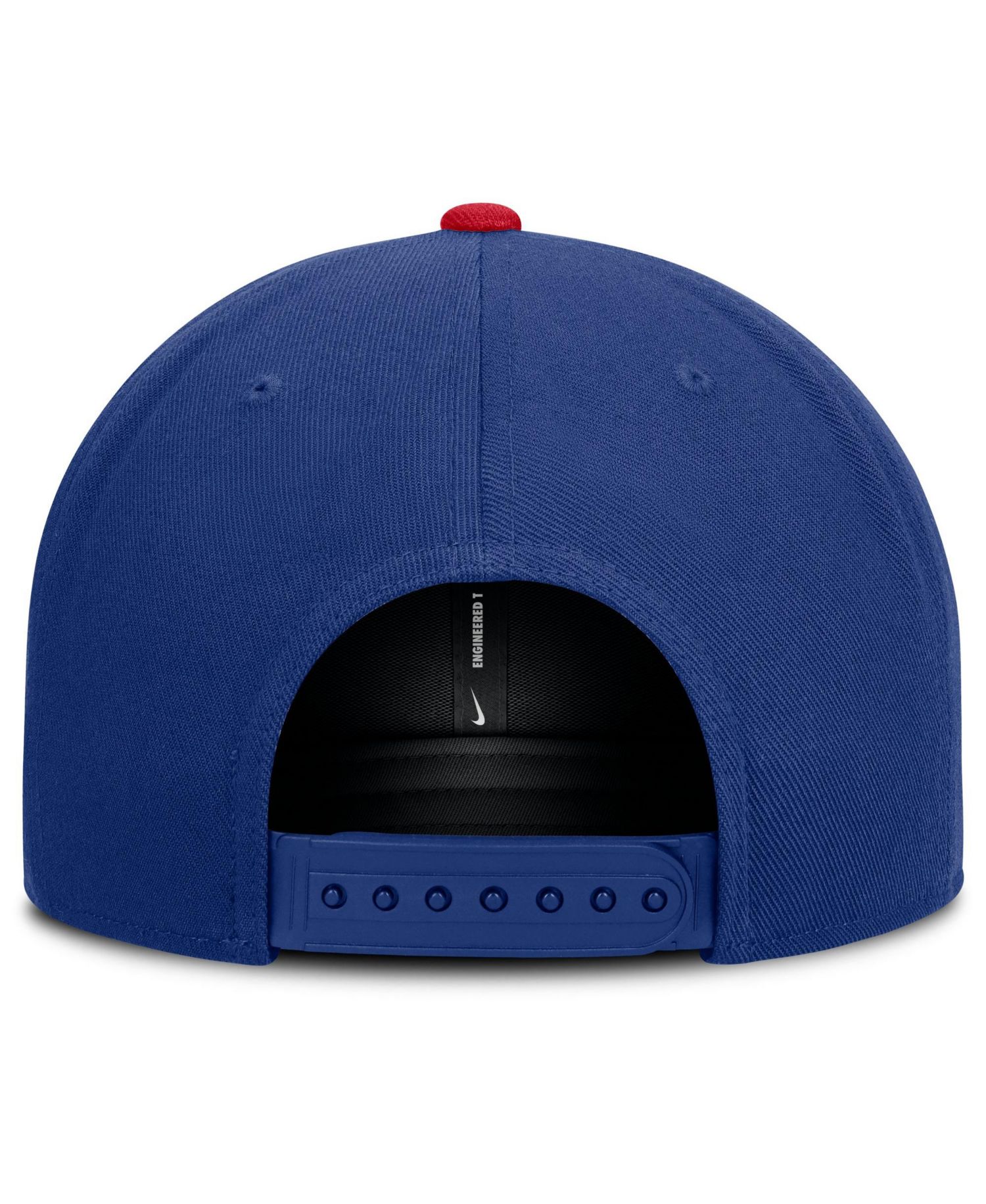 Men's Royal/Red Texas Rangers Primetime Pro Dri-FIT snapback Hat