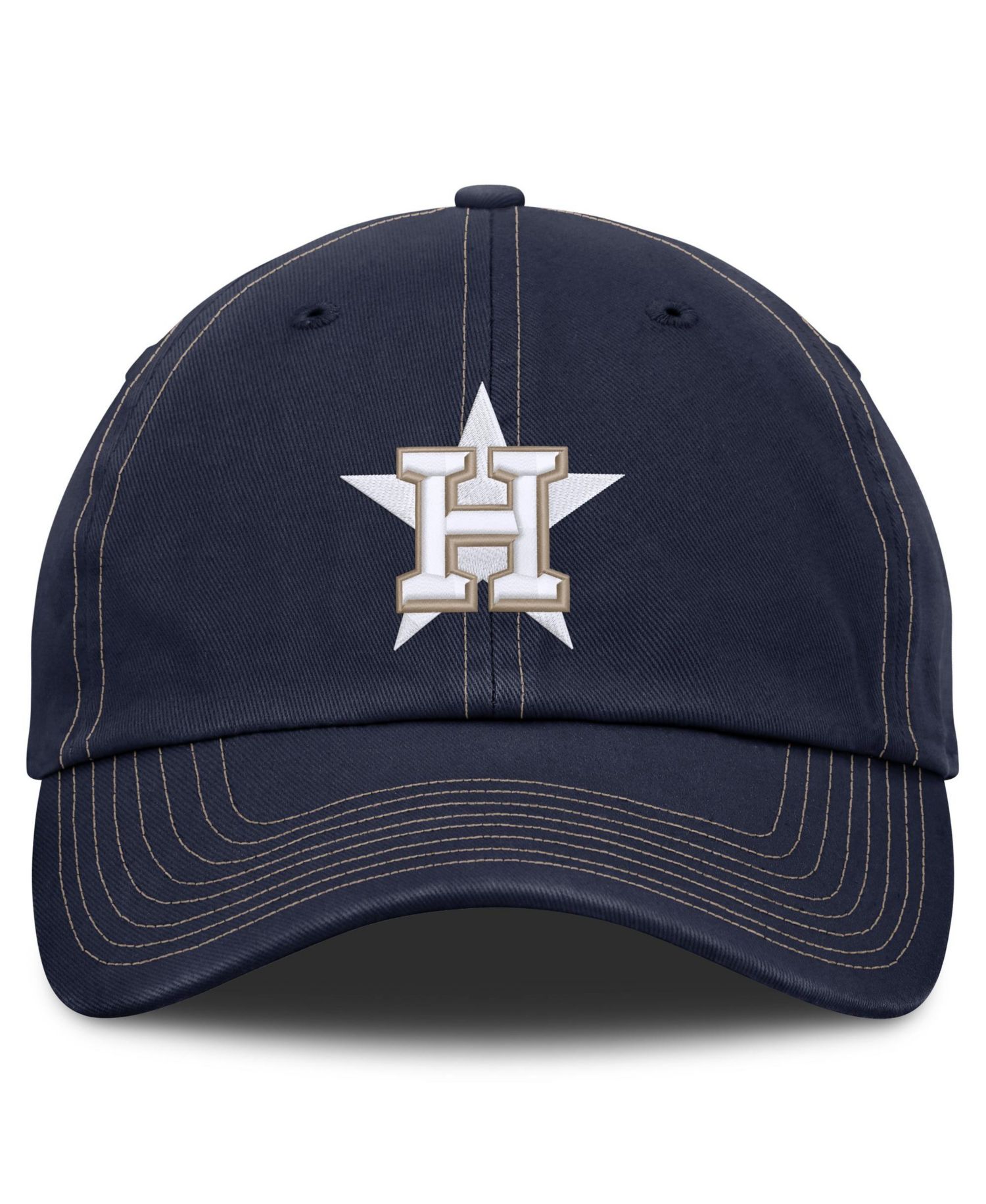 Men's Navy Houston Astros Father's Day Club Adjustable Hat