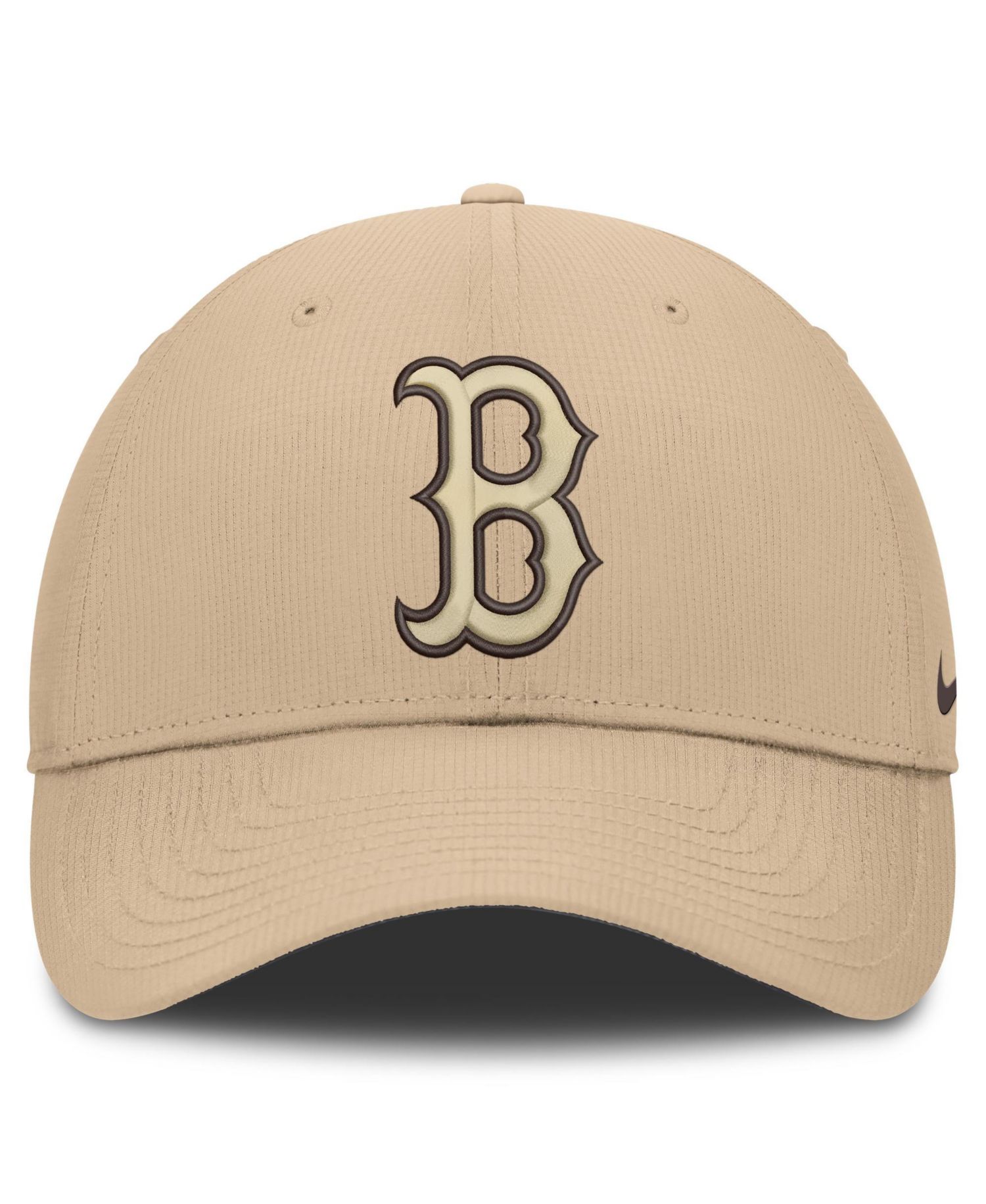 Men's Khaki Boston Red Sox Desert Ripstop Club Adjustable Hat