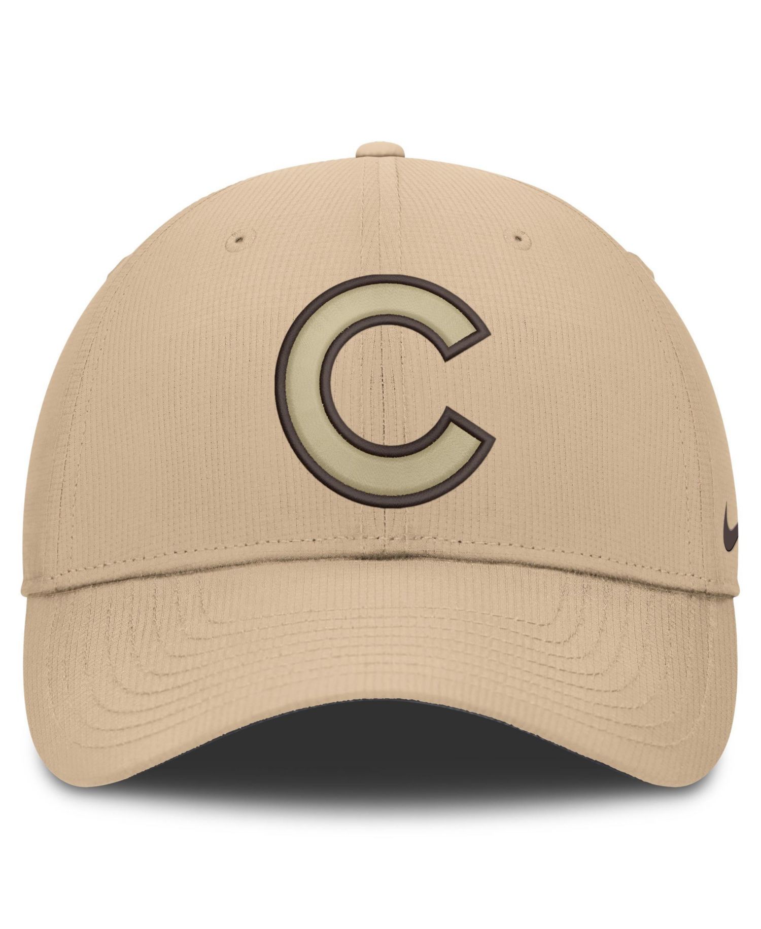 Men's Khaki Chicago Cubs Desert Ripstop Club Adjustable Hat