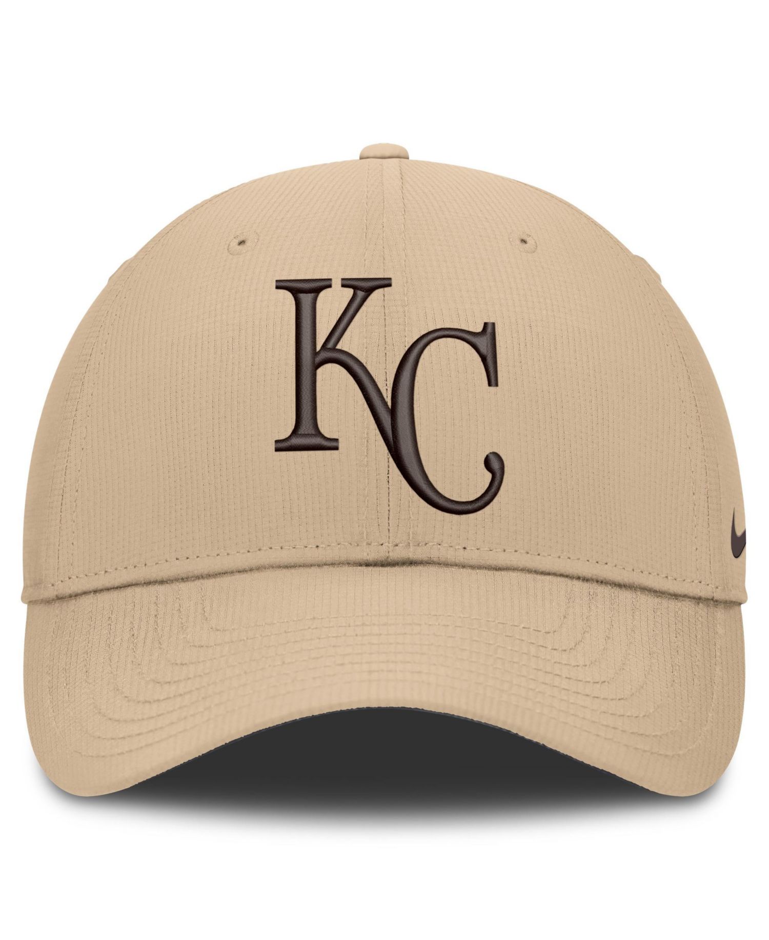 Men's Khaki Kansas City Royals Desert Ripstop Club Adjustable Hat