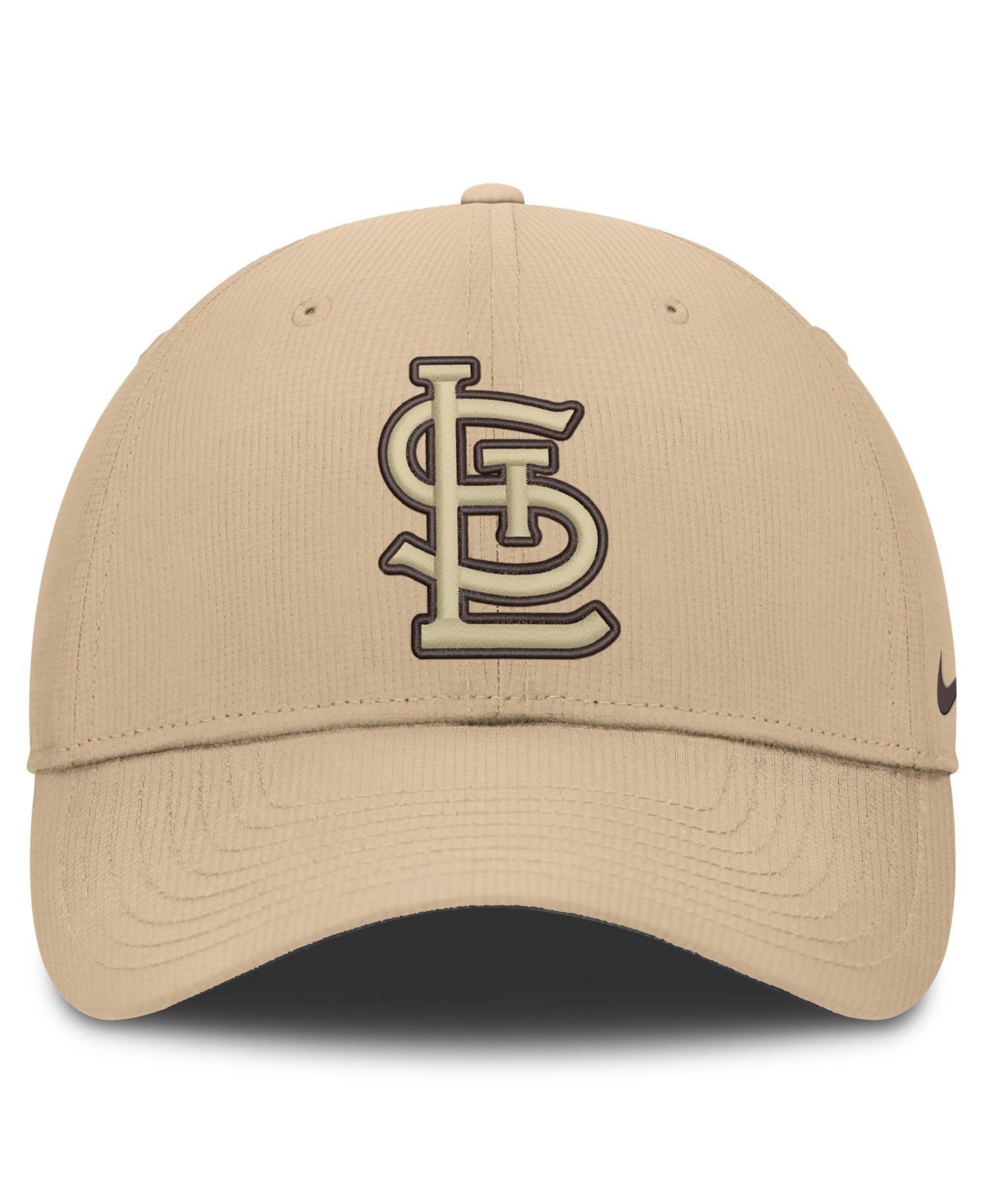 Men's Khaki St. Louis Cardinals Desert Ripstop Club Adjustable Hat
