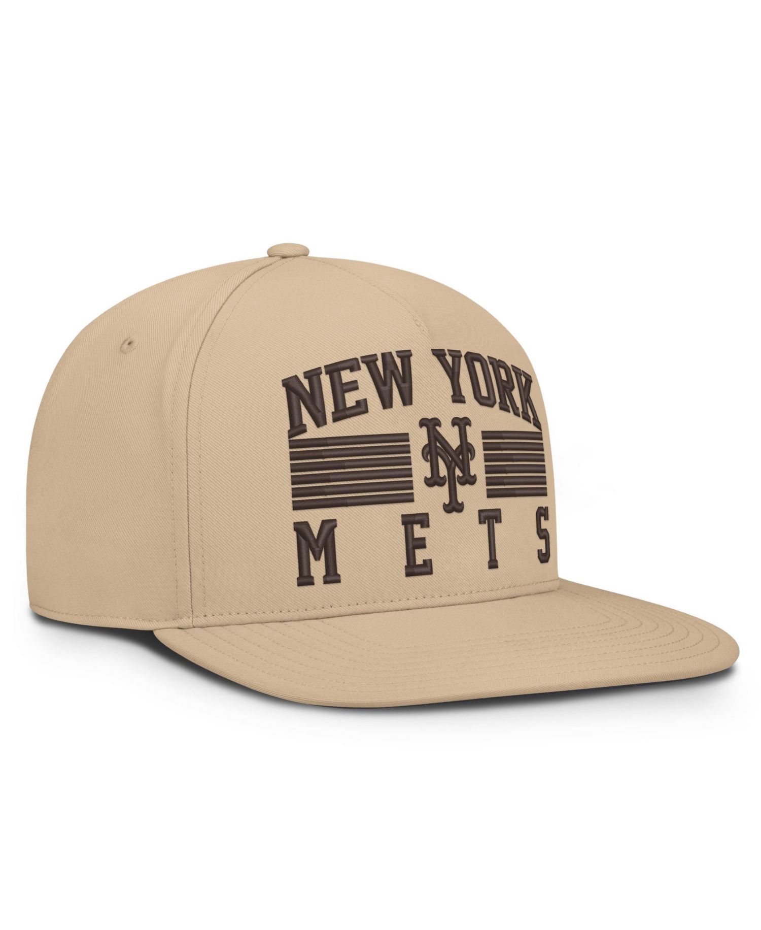 Men's Khaki New York Mets Desert Pro AeroBill Dri-FIT snapback Hat