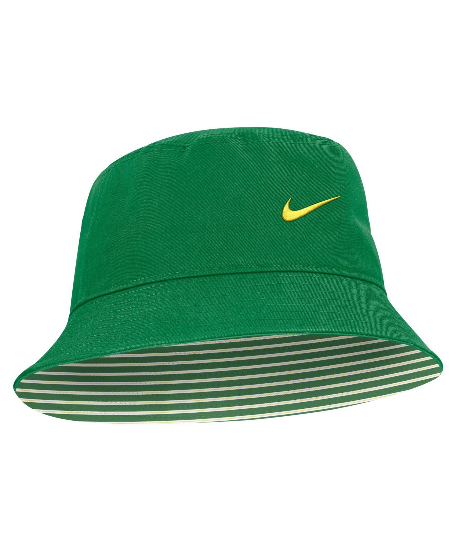 Men's and Women's Green Oregon Ducks Primetime Apex Bucket Hat