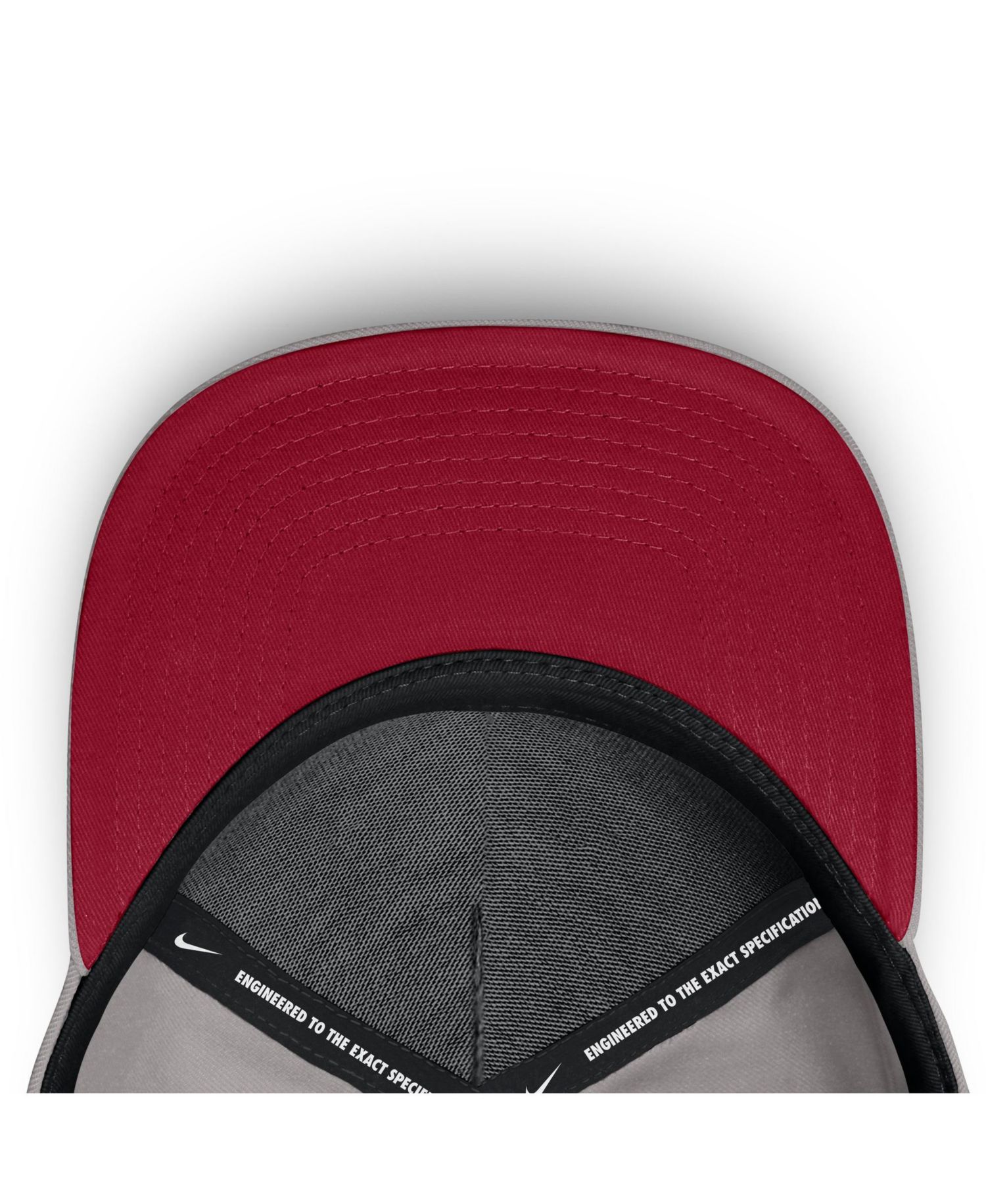 Men's and Women's Gray Stanford Cardinal Primetime Rise Rope Adjustable Hat