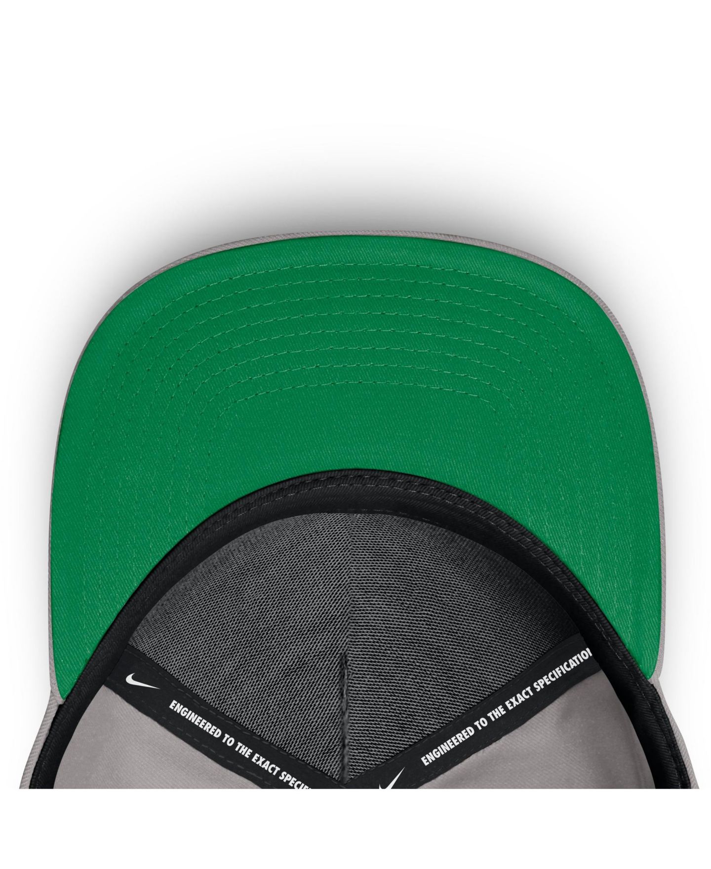 Кепка Nike Gray Oregon Ducks Primetime Rise Rope Adjustable Hat — фото 5