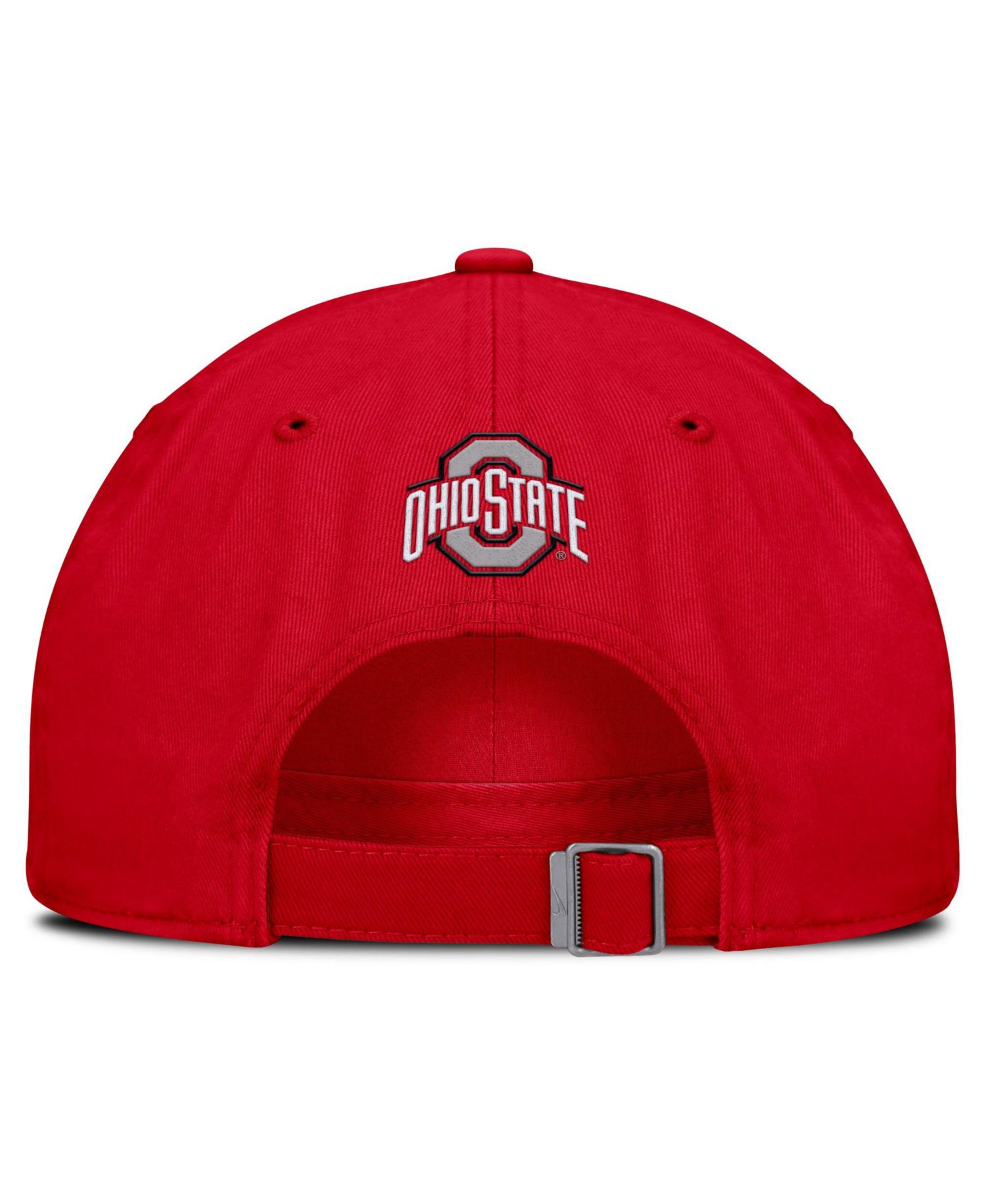 Men's and Women's Scarlet Ohio State Buckeyes Primetime Chant Club Adjustable Hat
