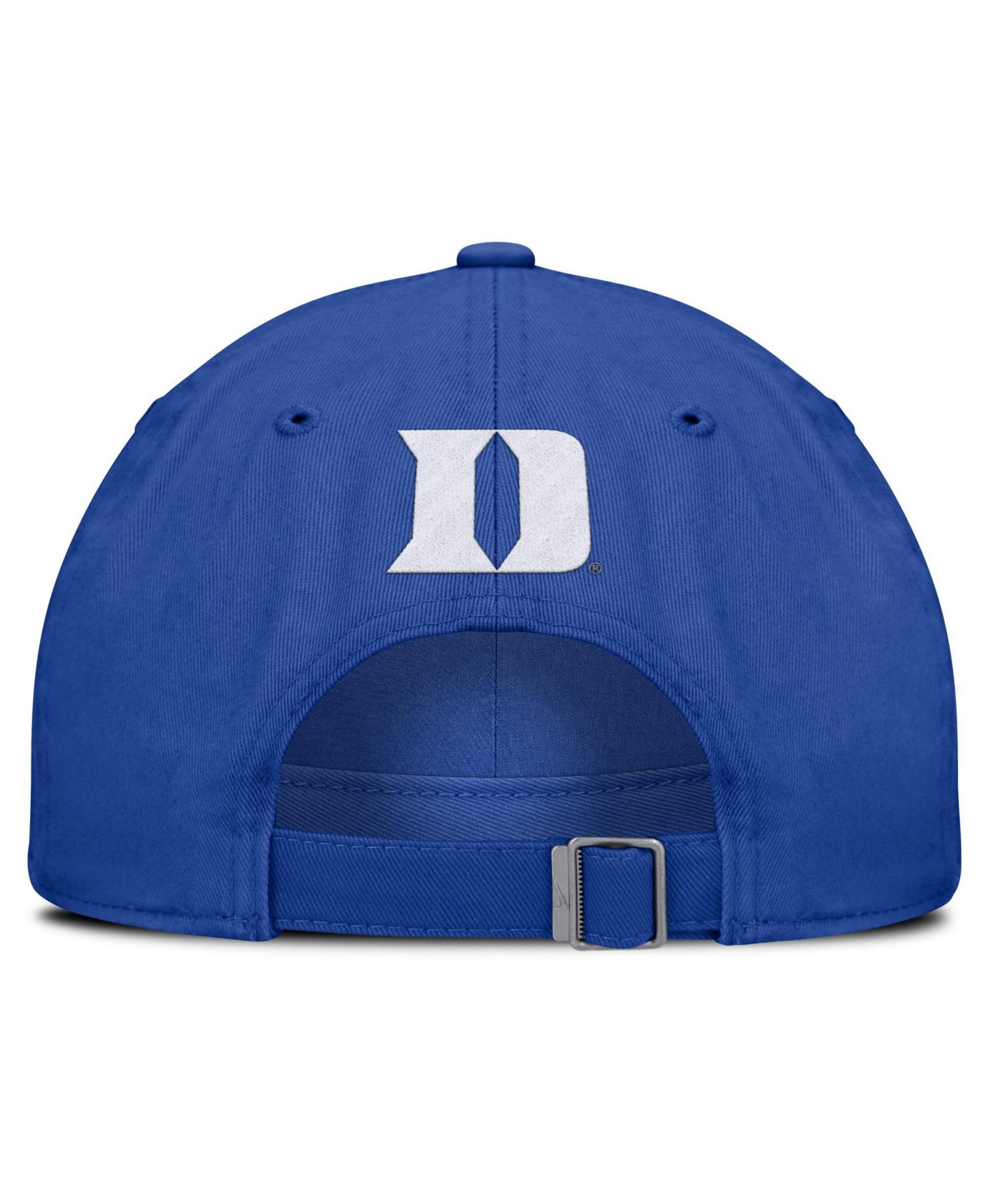 Кепка Nike Royal Duke Blue Devils Primetime Chant Club Adjustable Hat — фото 4