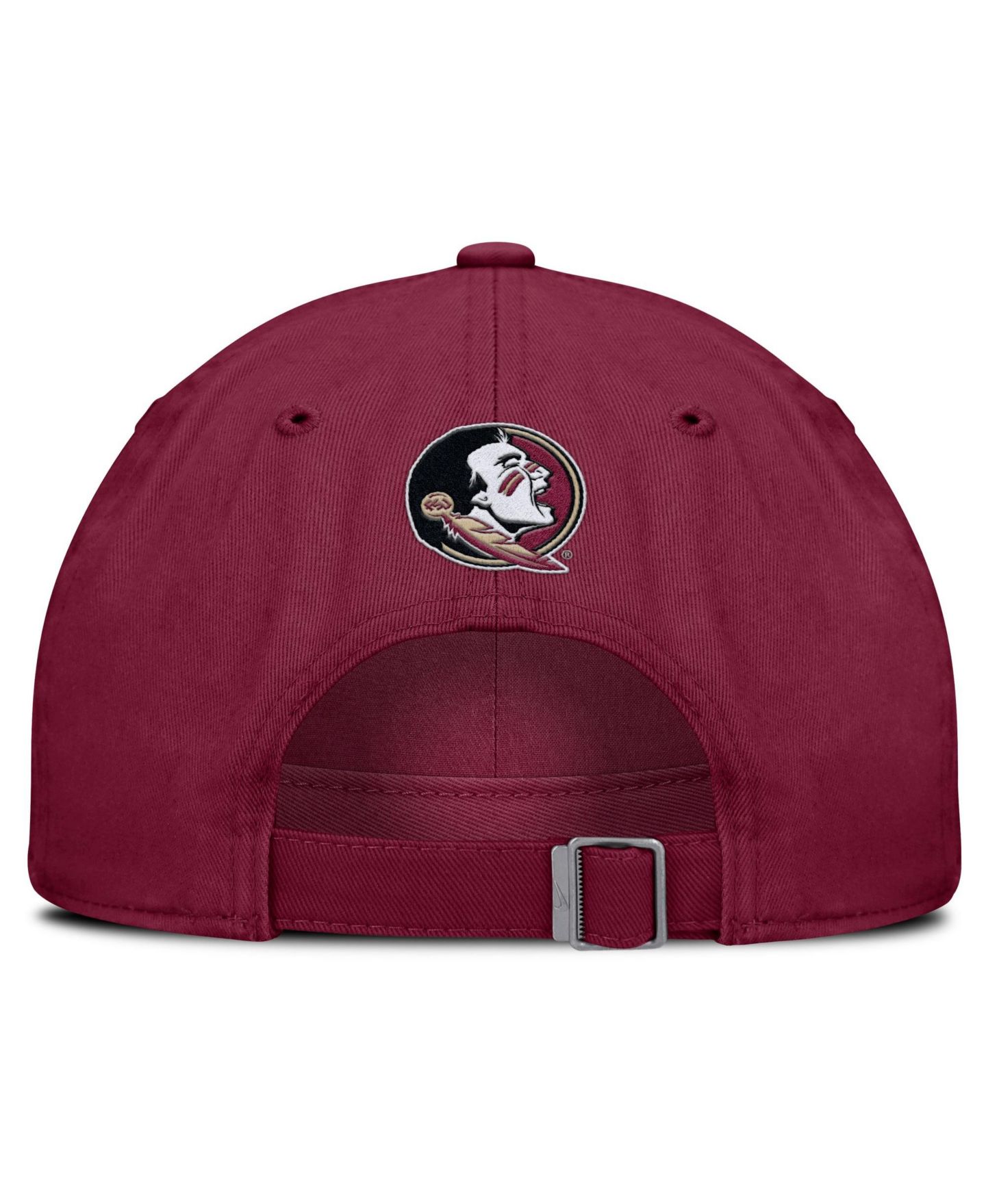 Кепка Nike Garnet Florida State Seminoles Primetime Chant Club Adjustable Hat — фото 4