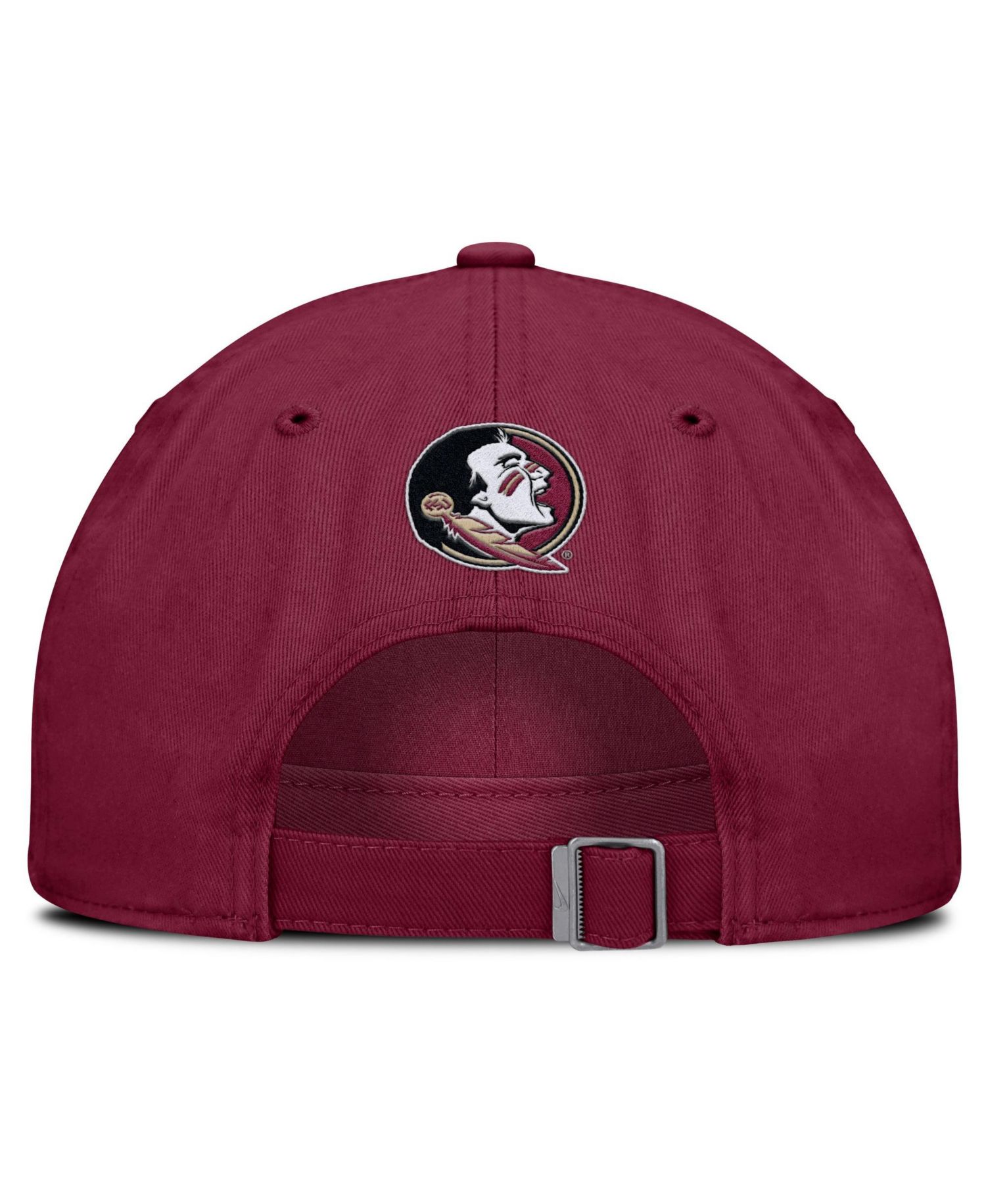 Men's and Women's Garnet Florida State Seminoles Primetime Chant Club Adjustable Hat