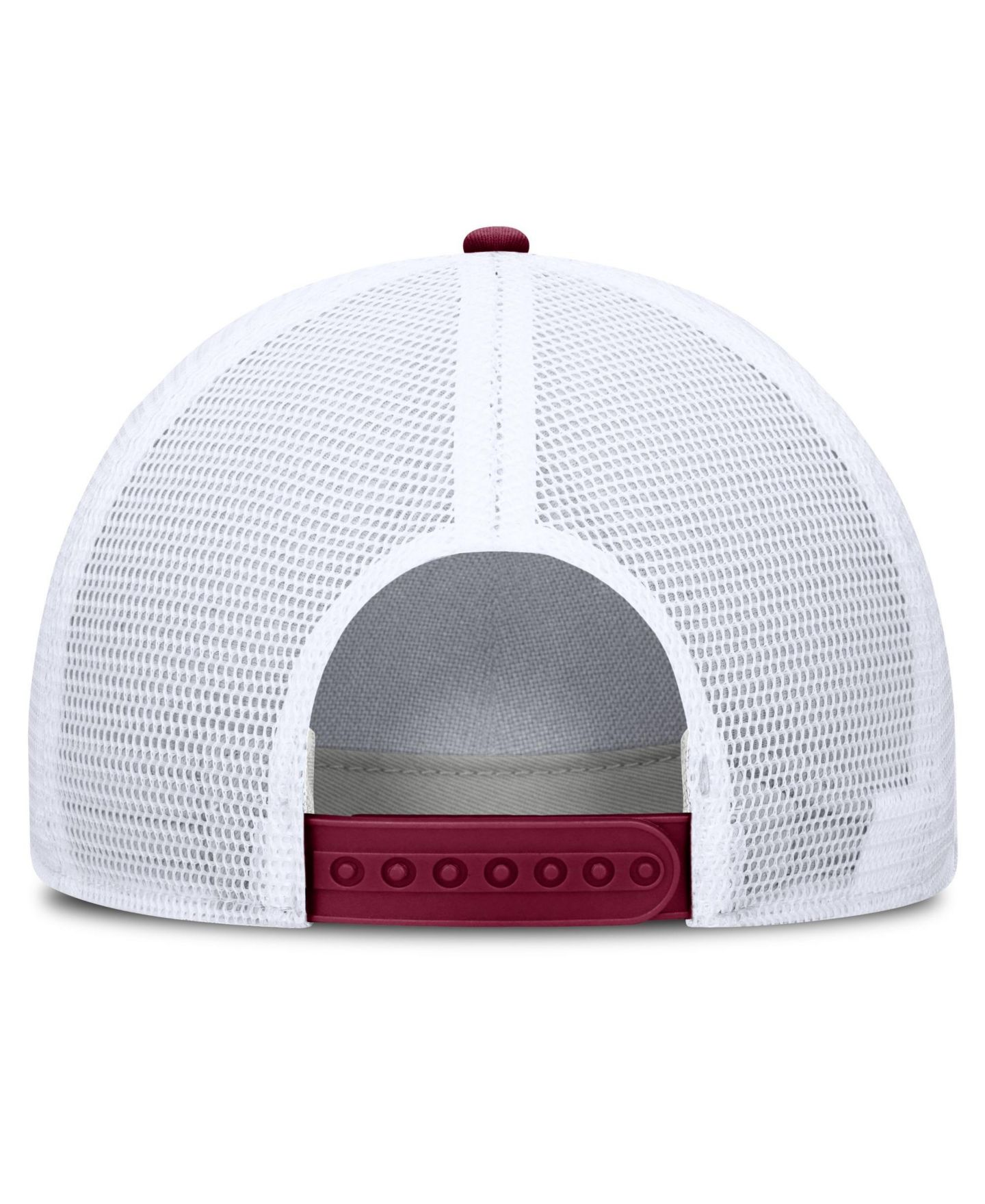 Кепка Nike White Florida State Seminoles Country Club Golfin' Rise Trucker Adjustable Hat — фото 4