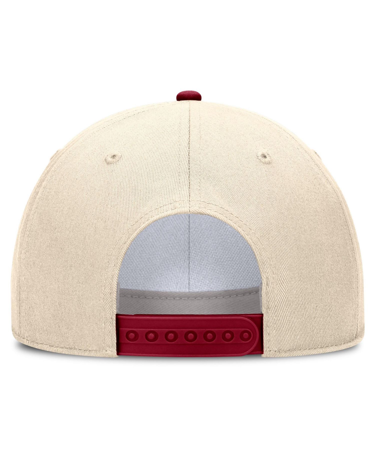 Men's and Women's Natural Stanford Cardinal Legacy Vintage Rope Rise Adjustable Hat