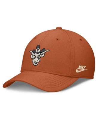 Men's Texas Orange Texas Longhorns Dri-FIT Vintage Rise Swooshflex Flex Hat