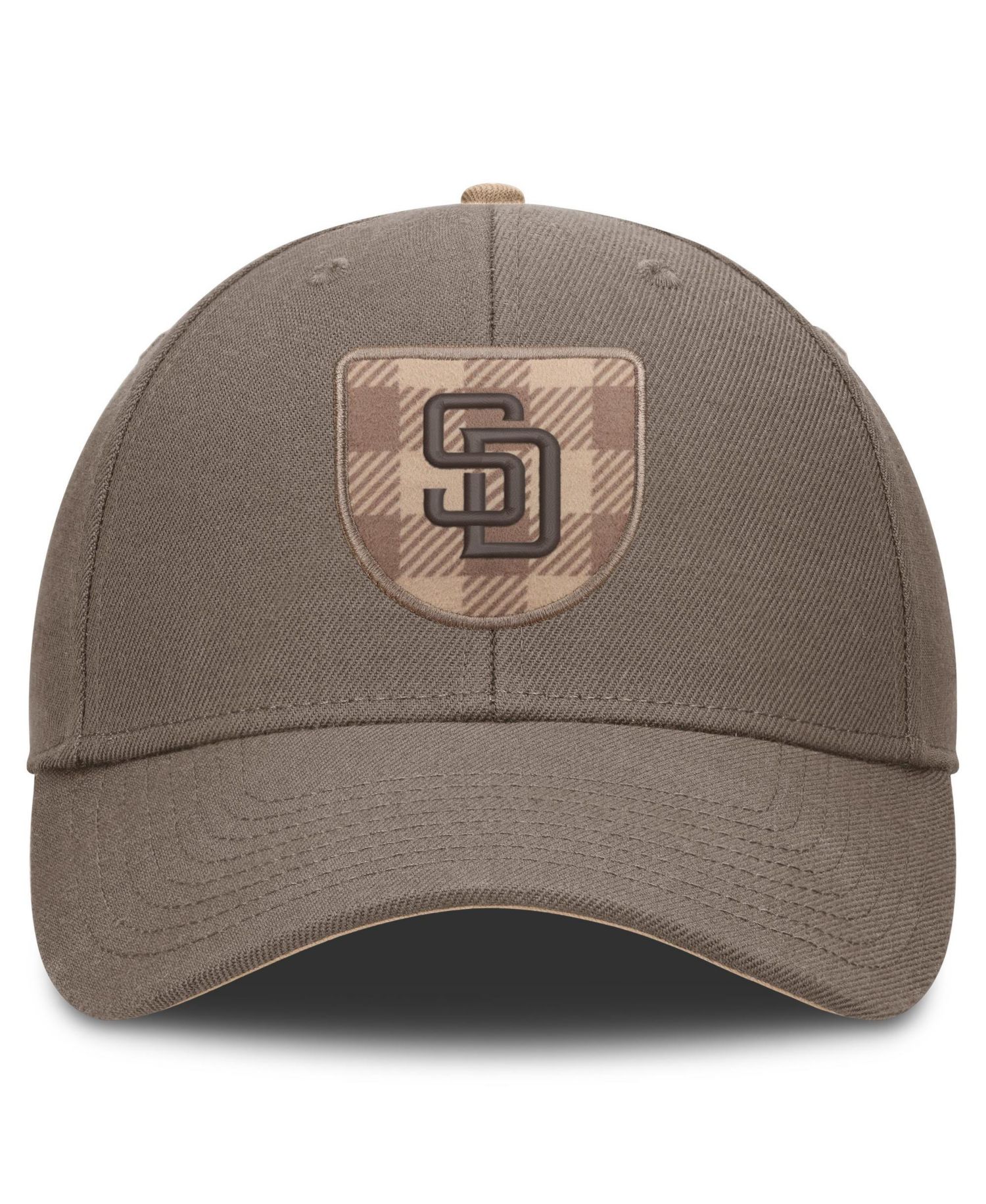 Men's Brown San Diego Padres Statement Rise Adjustable Hat