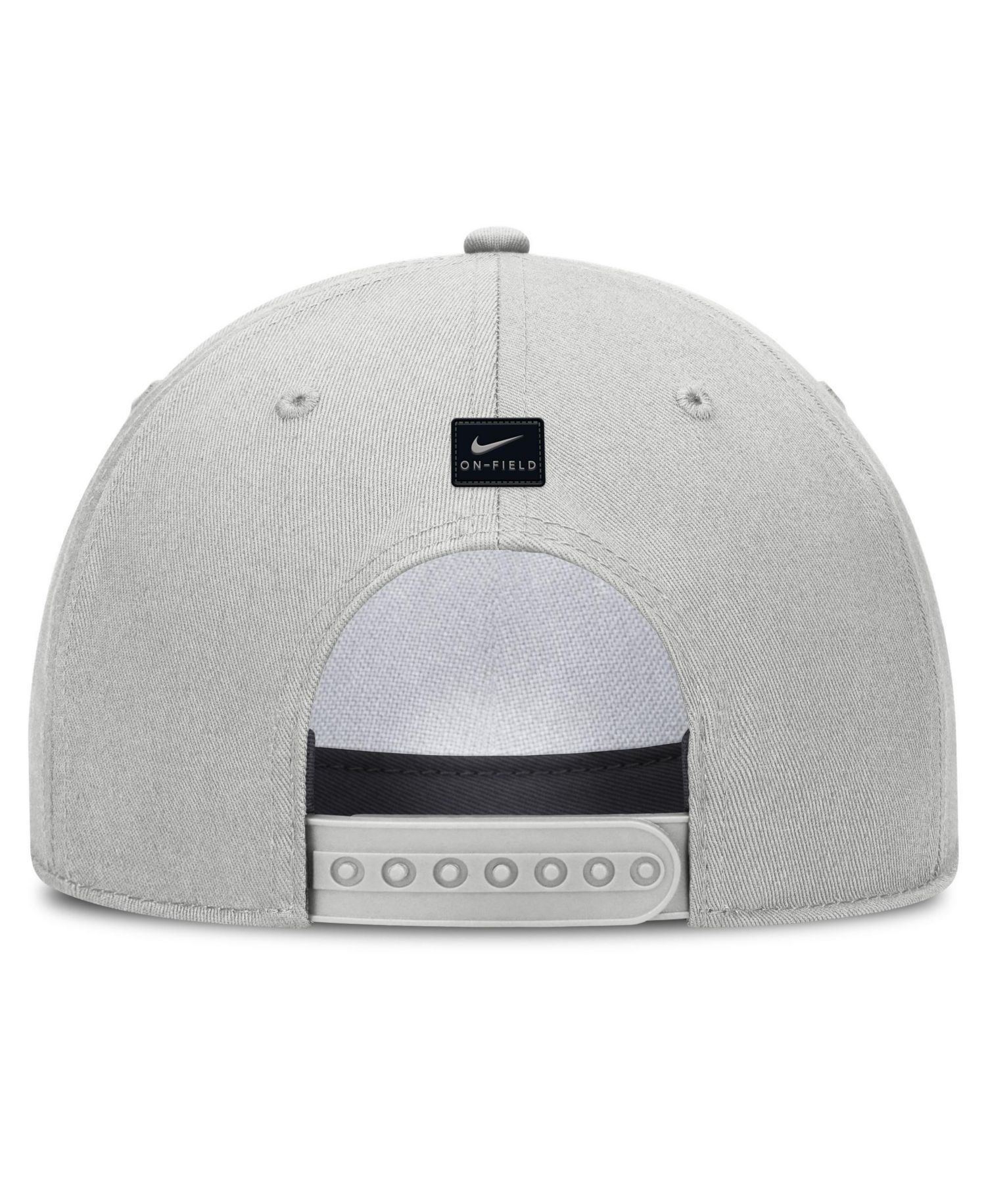Men's Gray Duke Blue Devils 2026 Sideline Dri-FIT Rise Adjustable Hat