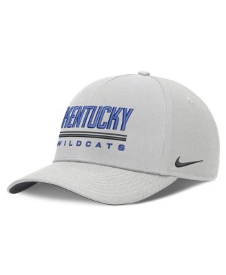 Men's Gray Kentucky Wildcats 2026 Sideline Dri-FIT Rise Adjustable Hat