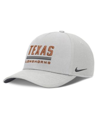 Men's Gray Texas Longhorns 2026 Sideline Dri-FIT Rise Adjustable Hat