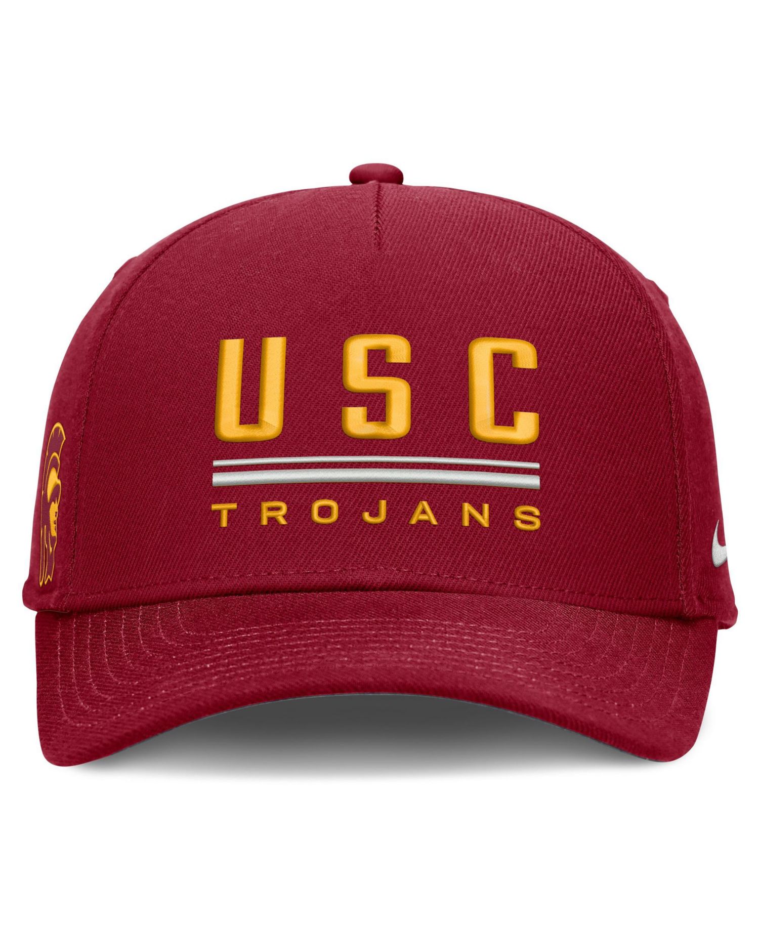 Men's Cardinal USC Trojans 2026 Sideline Dri-FIT Rise Adjustable Hat