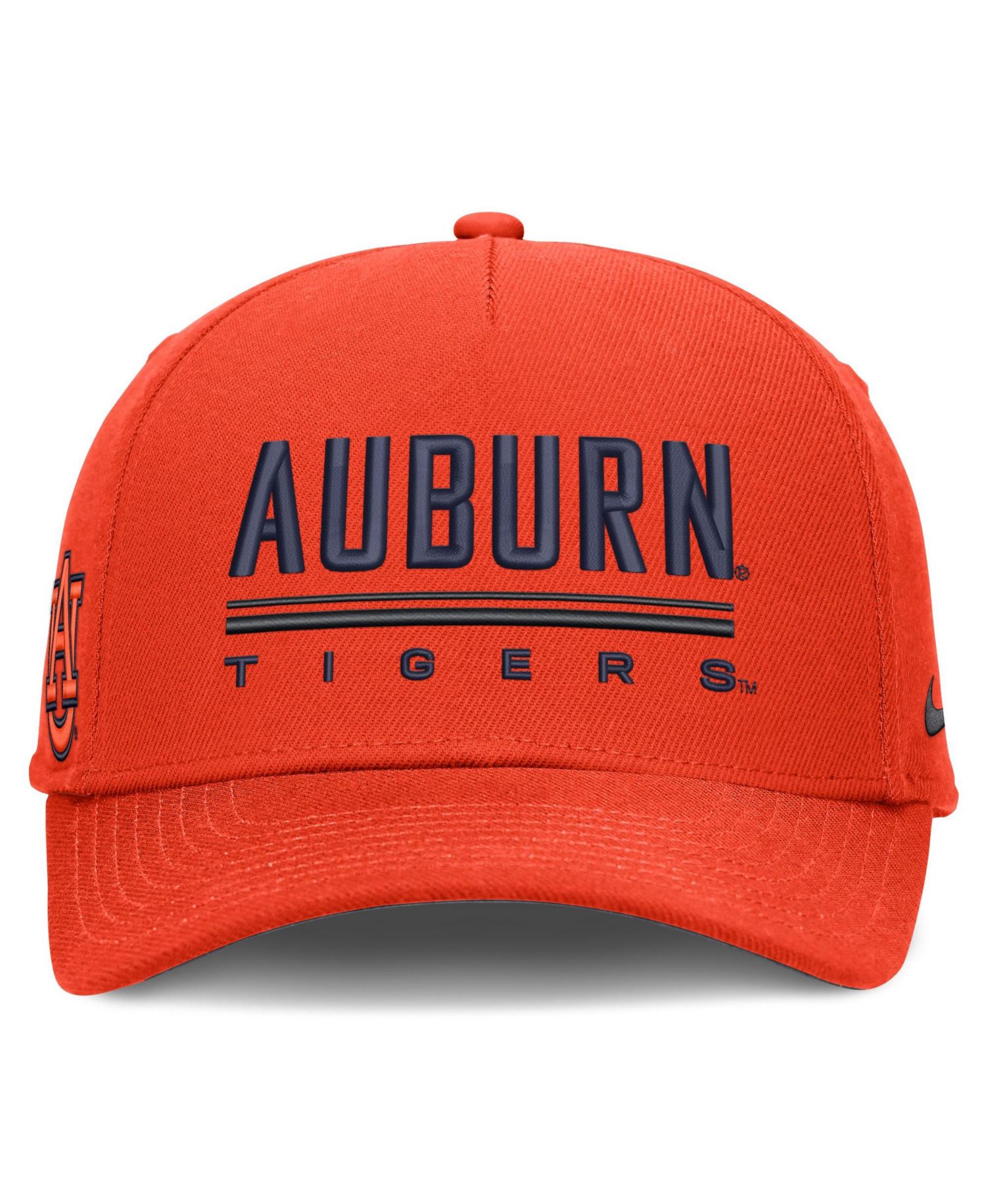 Men's Orange Auburn Tigers 2026 Sideline Dri-FIT Rise Adjustable Hat