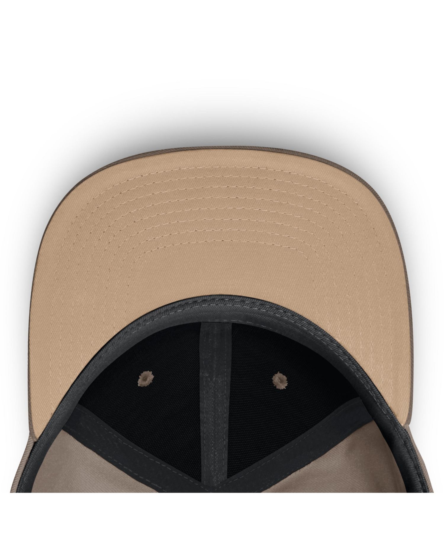 Men's Brown New York Yankees Statement Rise Adjustable Hat