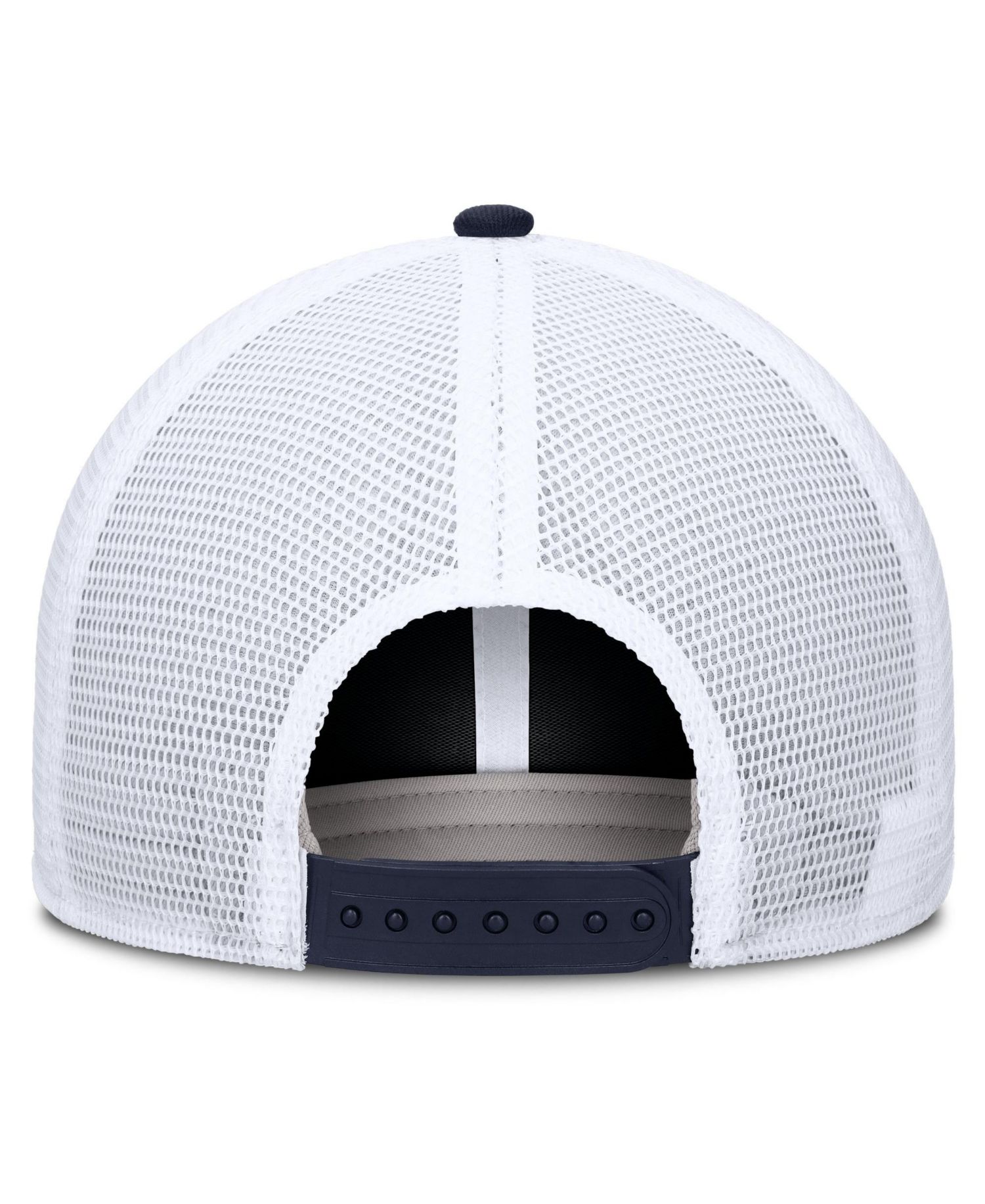 Men's and Women's Navy/White Arizona Wildcats Primetime Arched Trucker Adjustable Hat