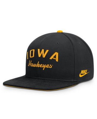 Men's Black Iowa Hawkeyes Legacy snapback Hat