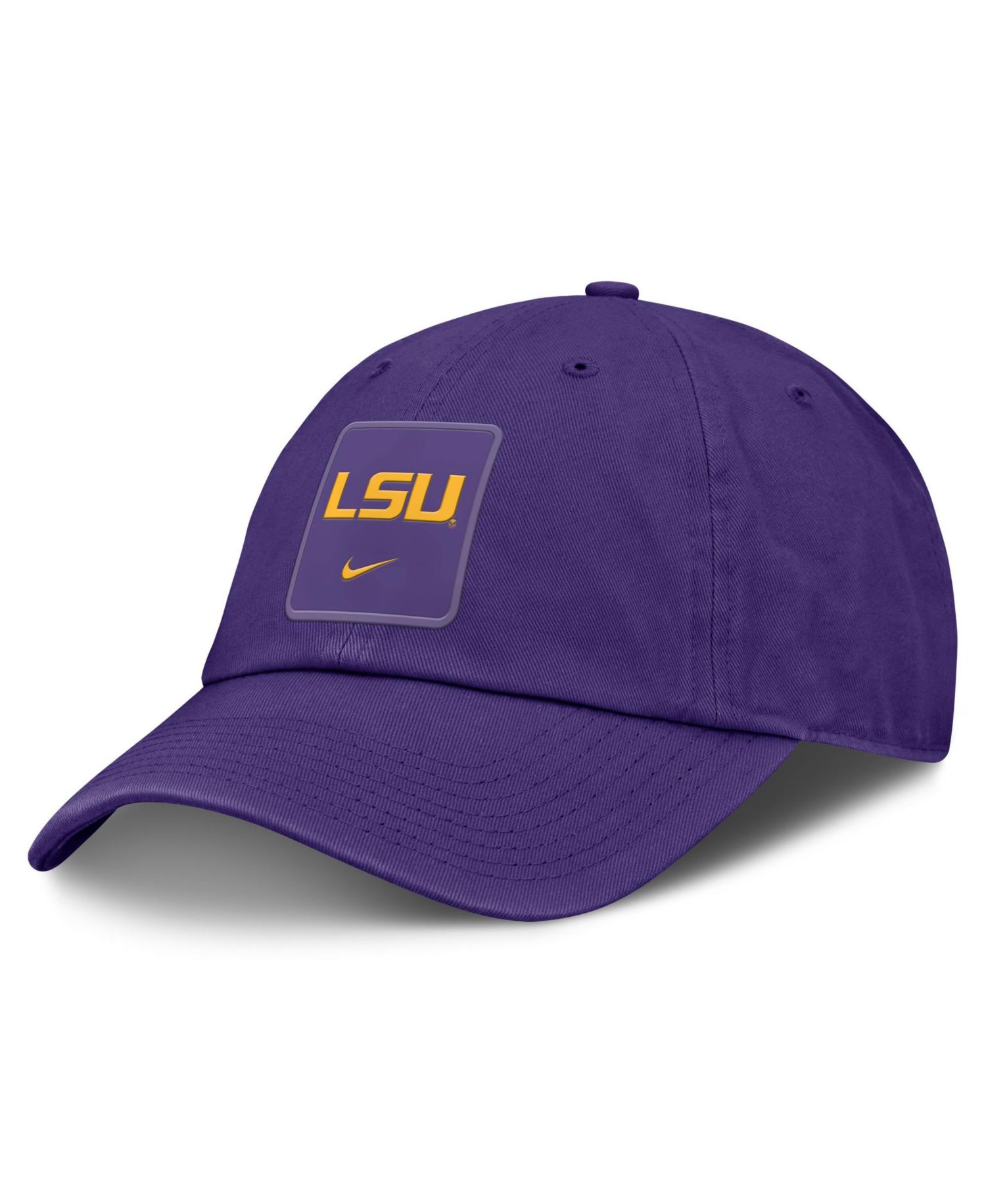 Men's and Women's Purple LSU Tigers 2026 Sideline Club Adjustable Hat